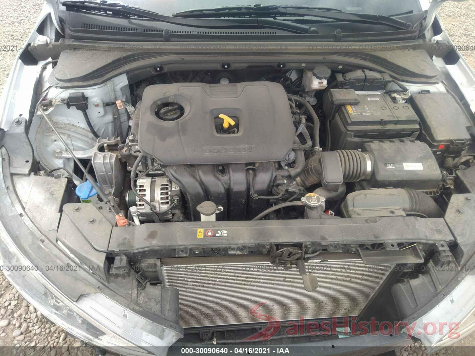 KMHD84LF4KU846589 2019 HYUNDAI ELANTRA