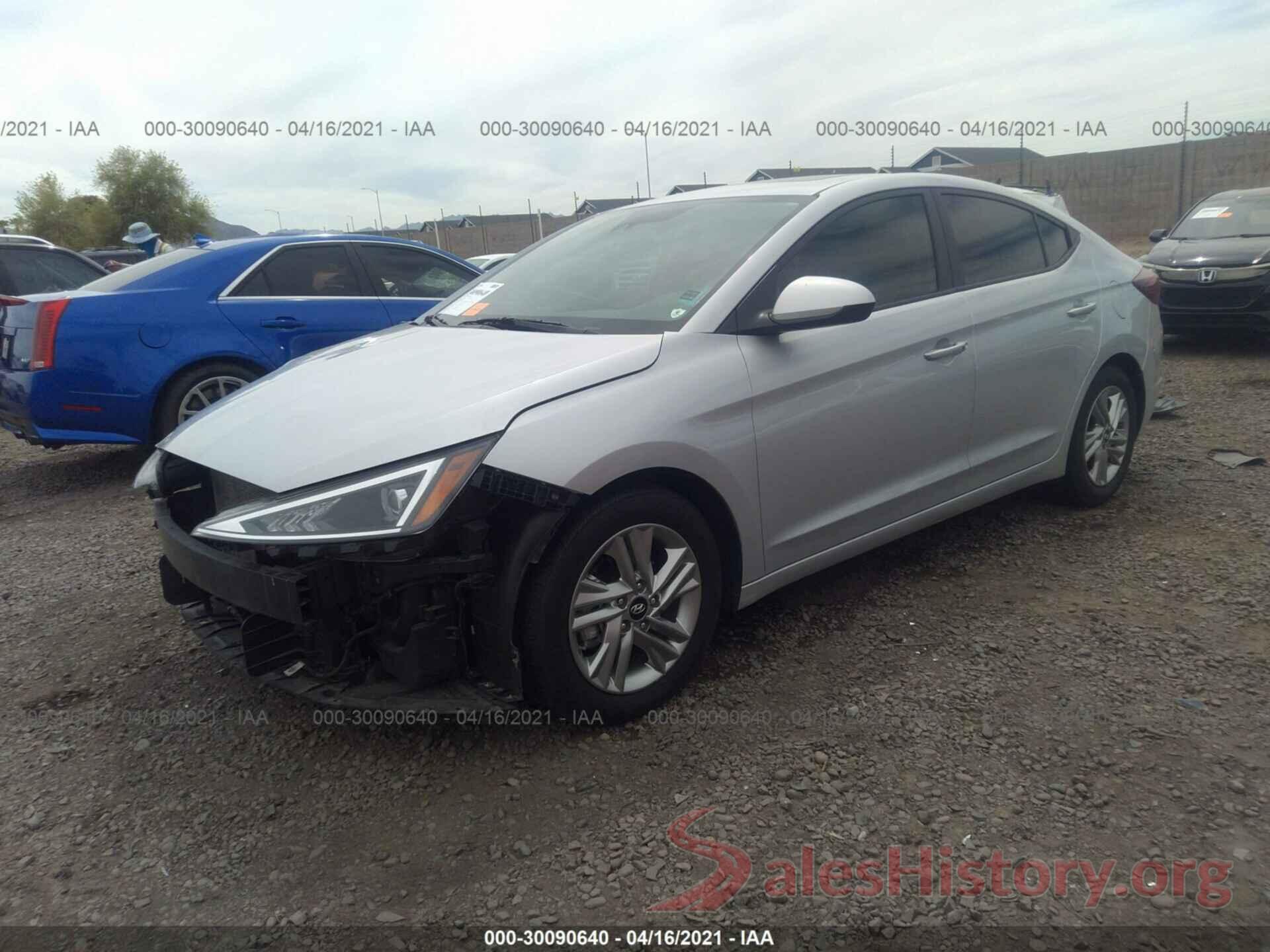 KMHD84LF4KU846589 2019 HYUNDAI ELANTRA