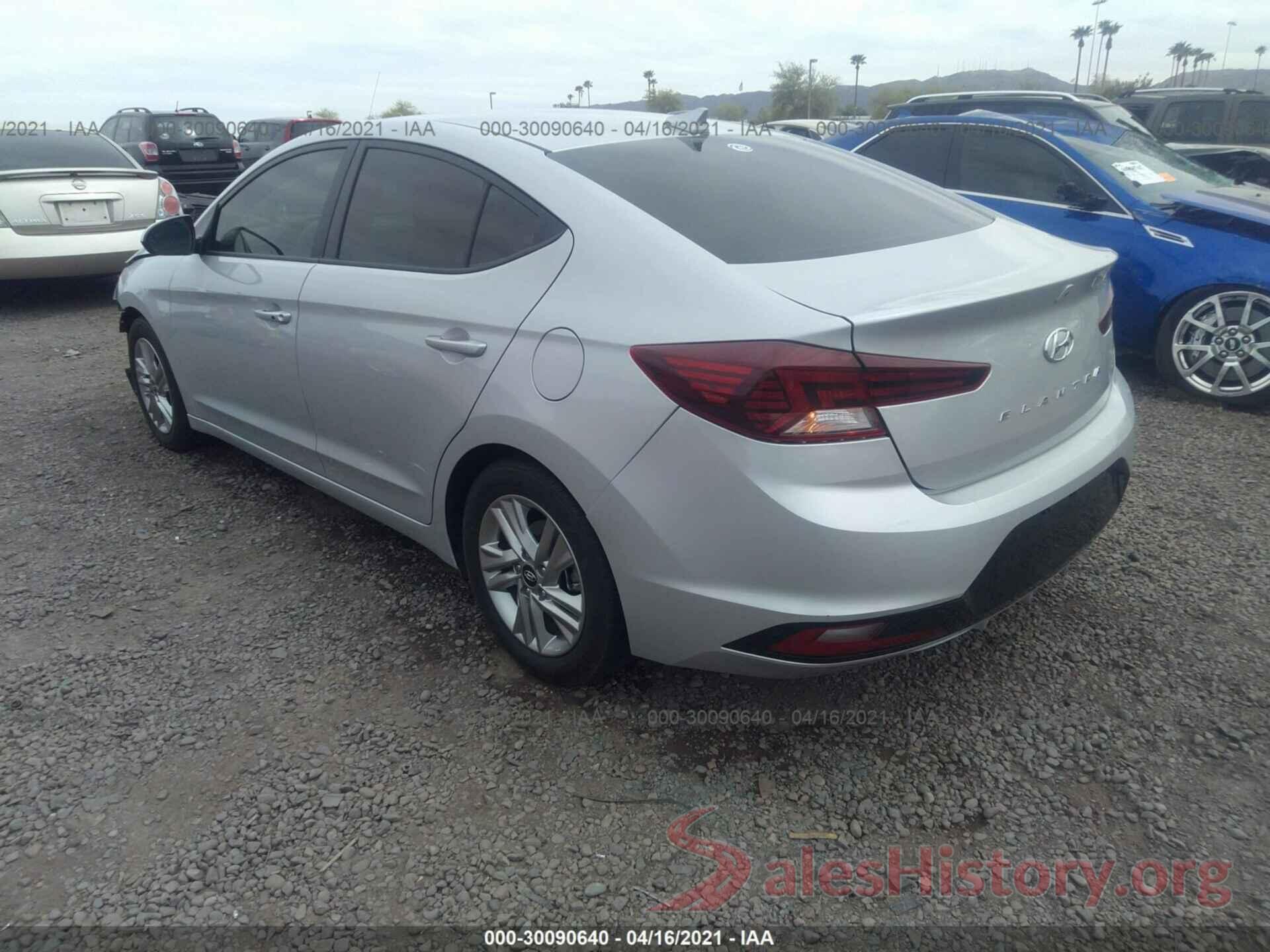 KMHD84LF4KU846589 2019 HYUNDAI ELANTRA