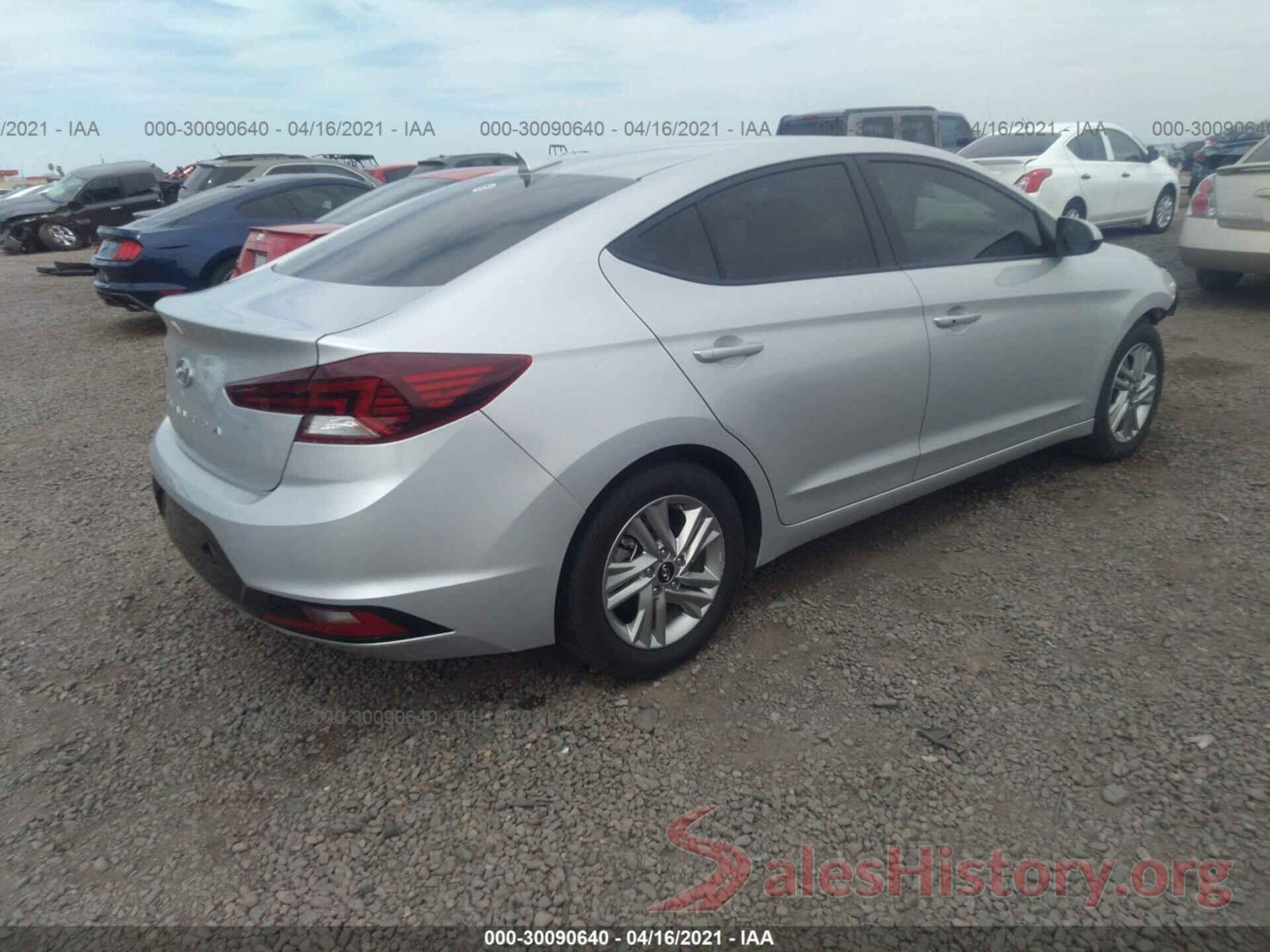 KMHD84LF4KU846589 2019 HYUNDAI ELANTRA