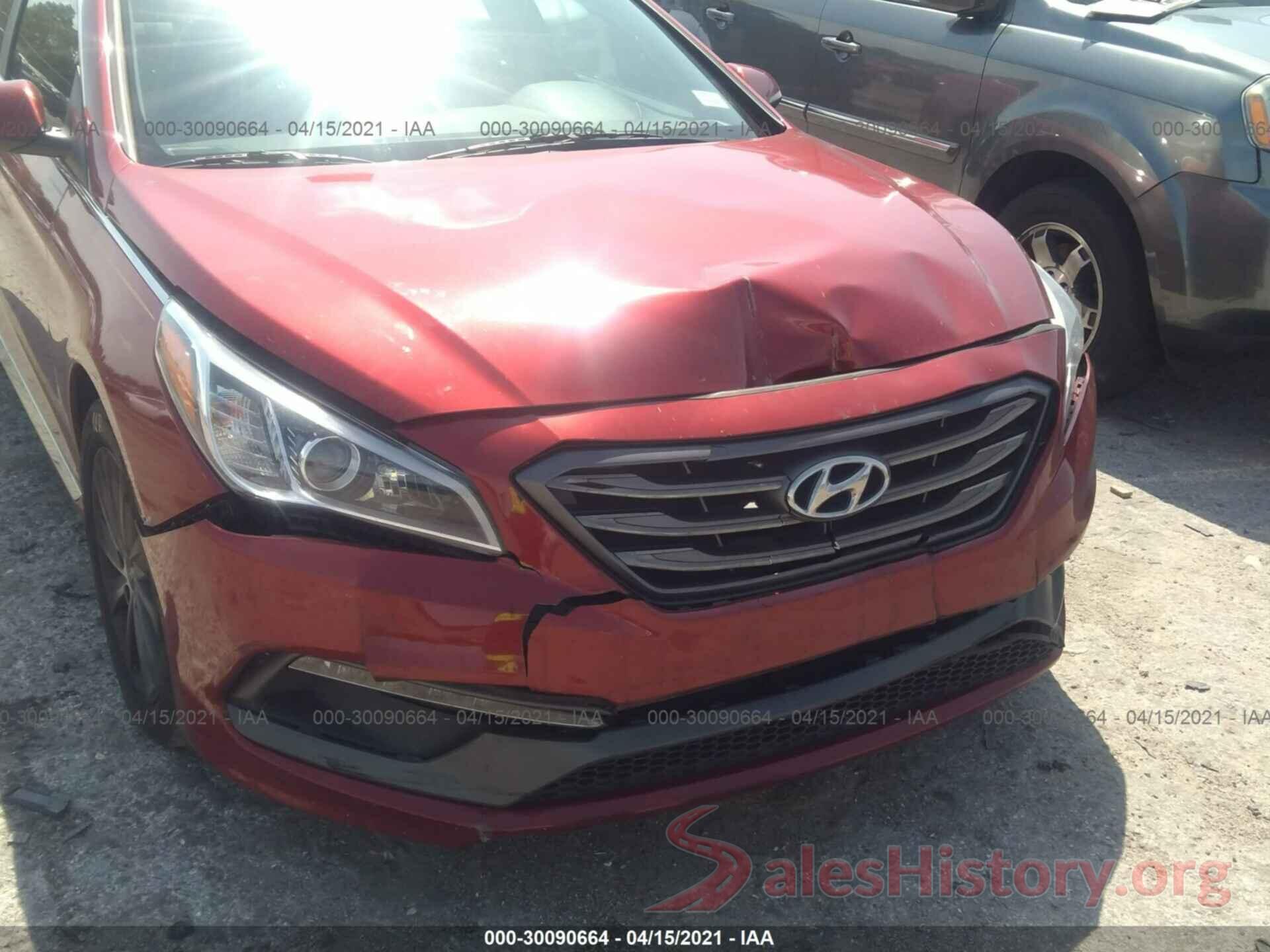 5NPE34AF3GH354681 2016 HYUNDAI SONATA