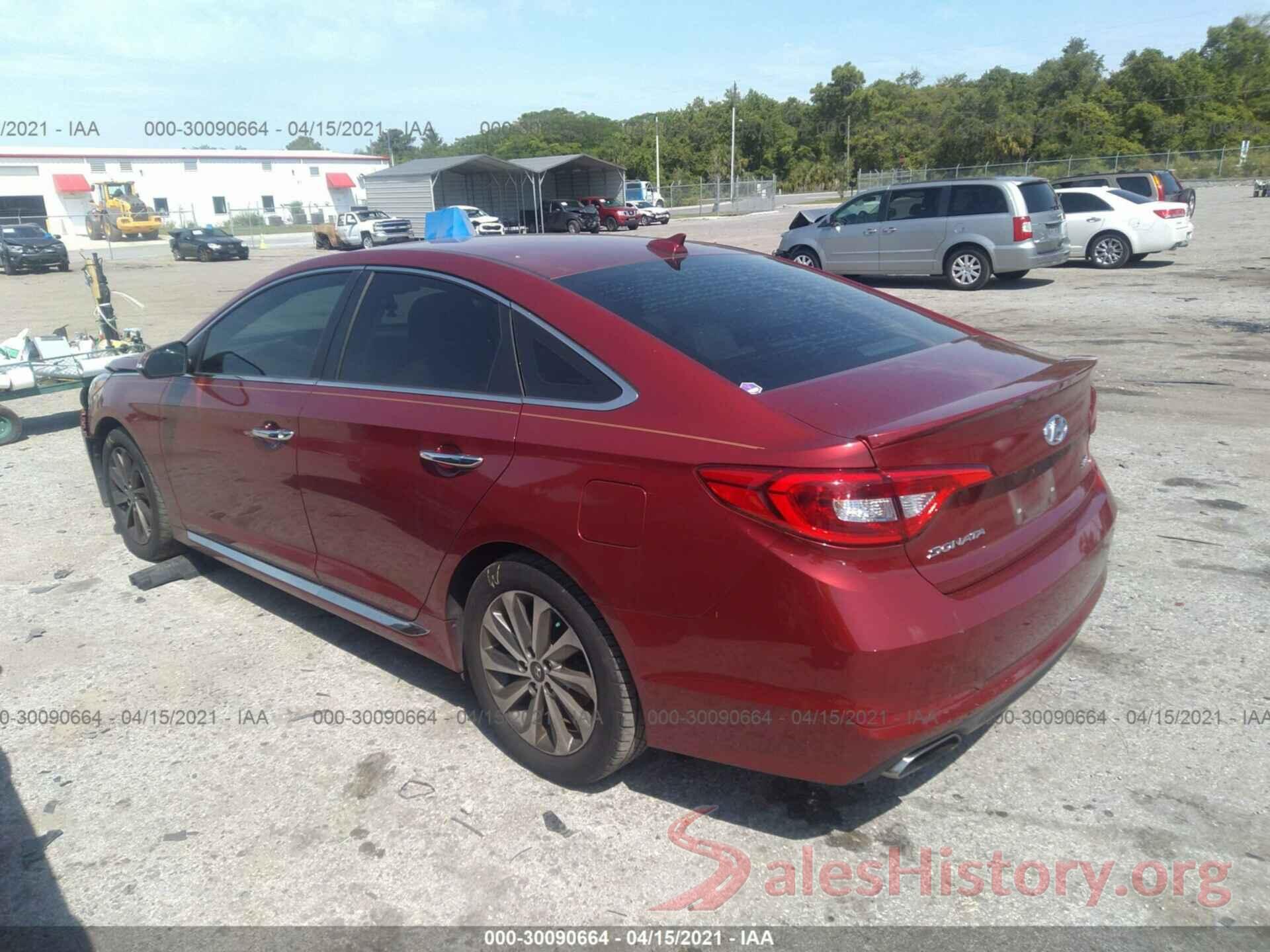 5NPE34AF3GH354681 2016 HYUNDAI SONATA