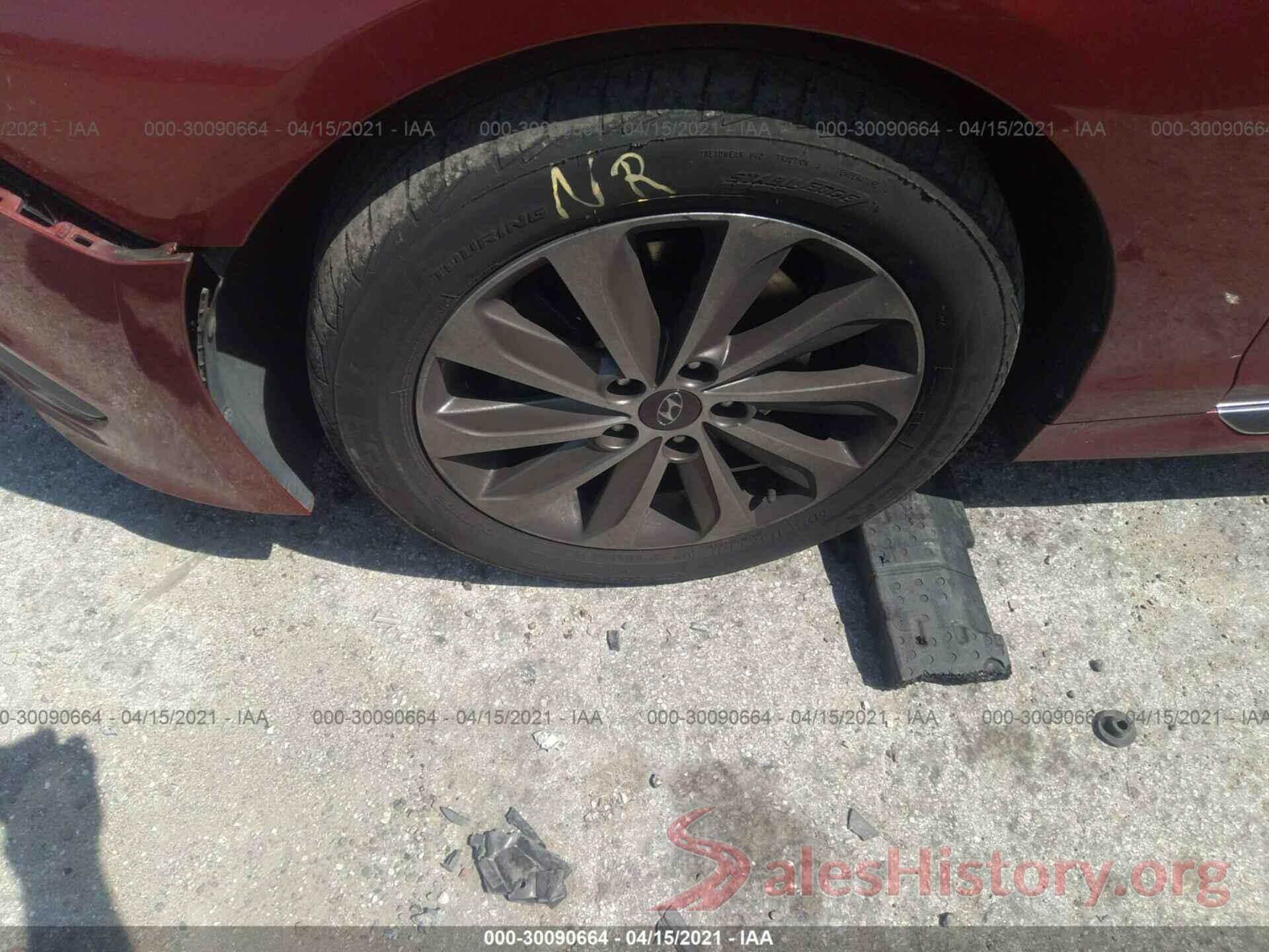 5NPE34AF3GH354681 2016 HYUNDAI SONATA