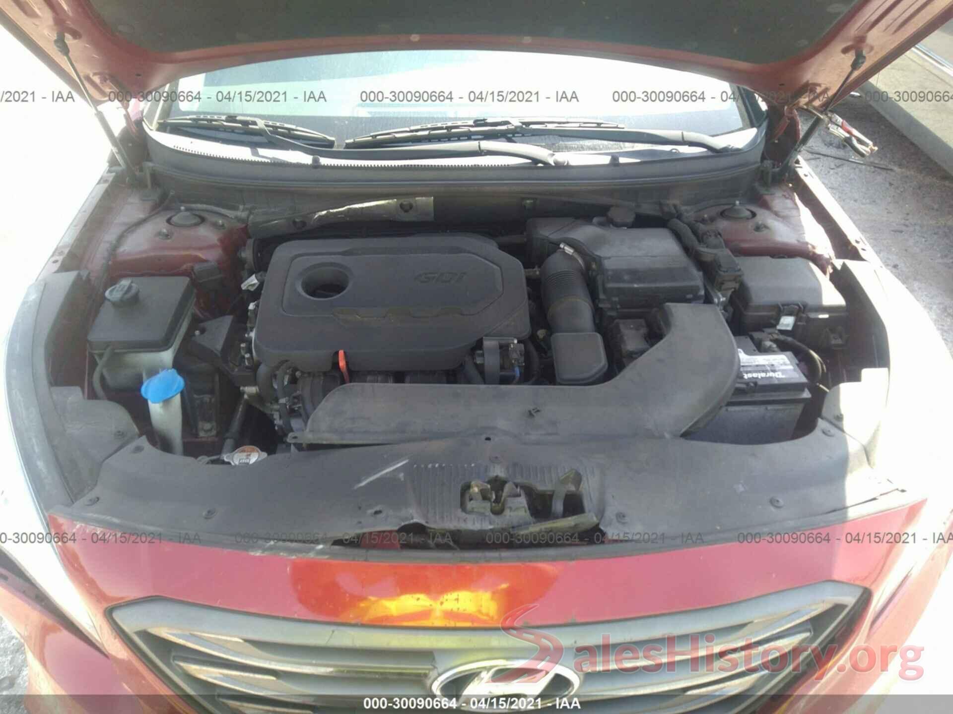 5NPE34AF3GH354681 2016 HYUNDAI SONATA