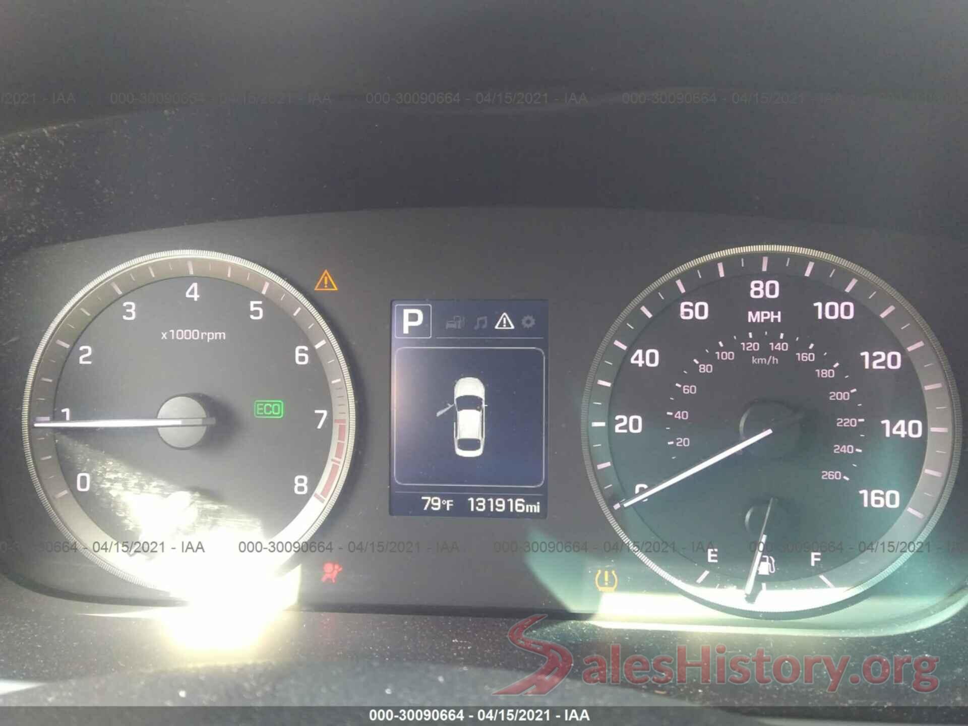 5NPE34AF3GH354681 2016 HYUNDAI SONATA