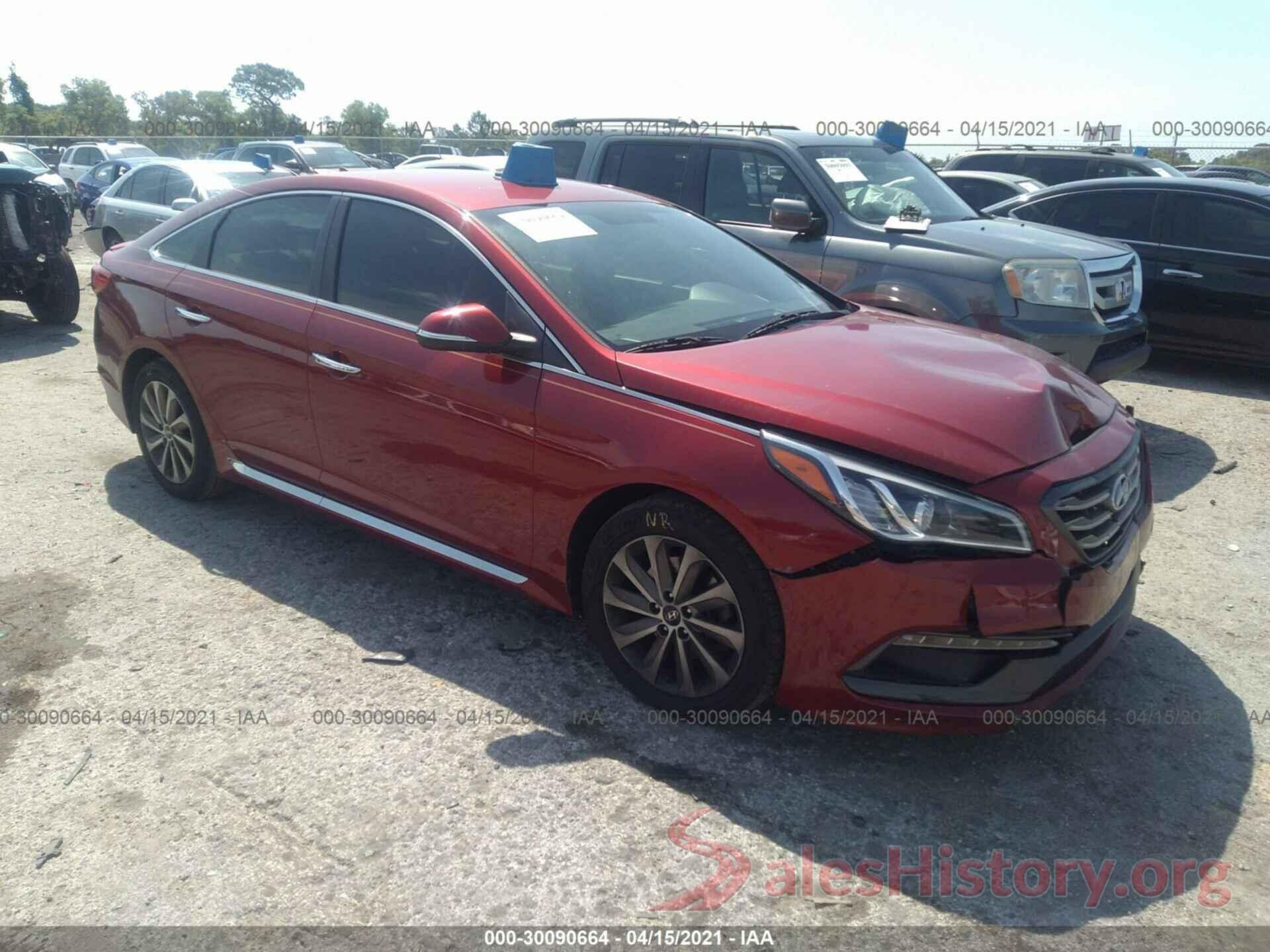 5NPE34AF3GH354681 2016 HYUNDAI SONATA