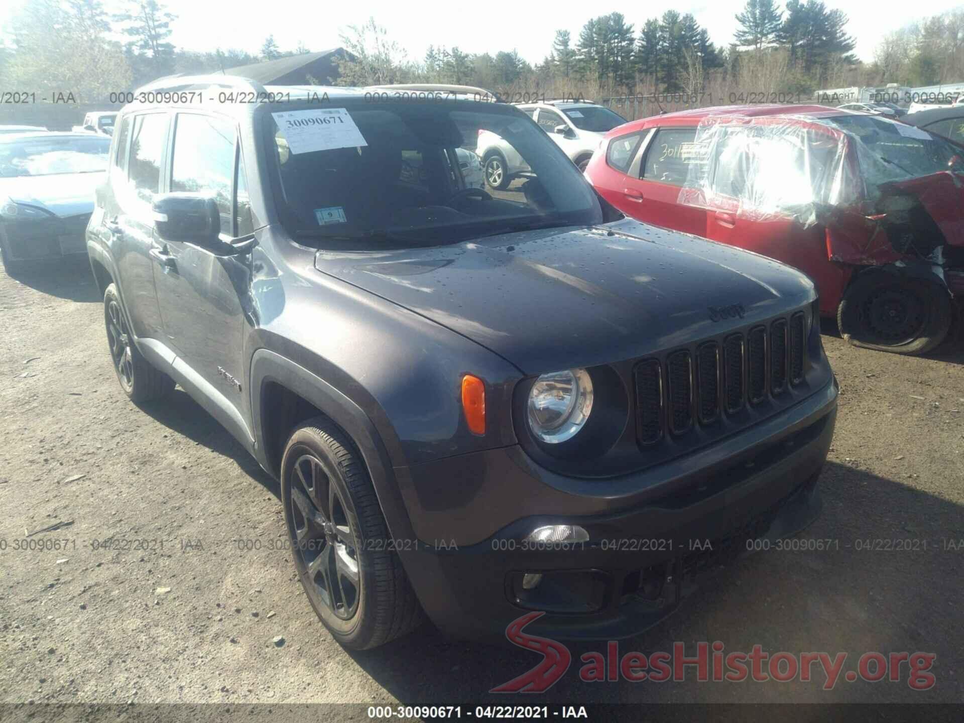 ZACCJBBB9HPF39470 2017 JEEP RENEGADE