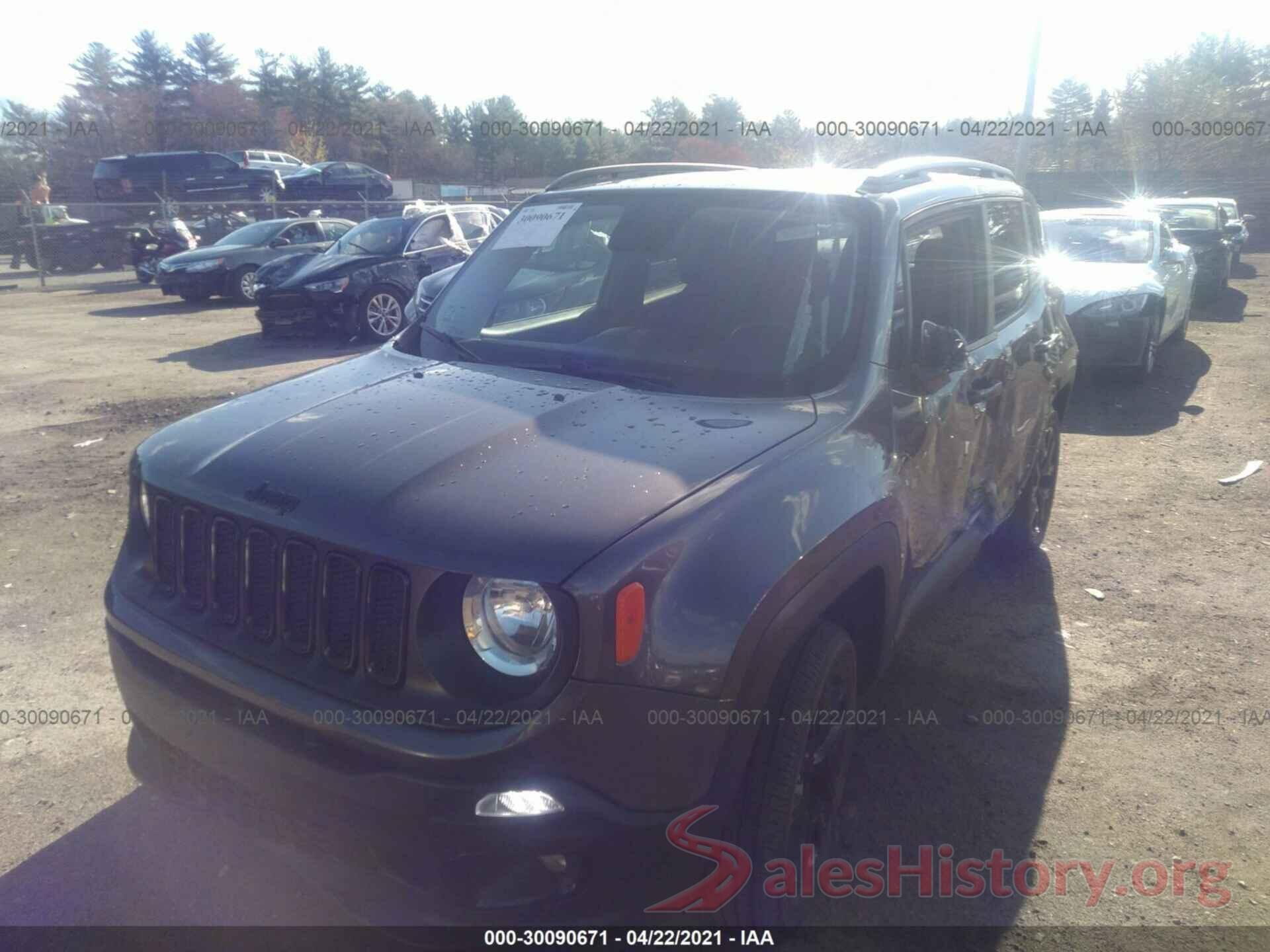 ZACCJBBB9HPF39470 2017 JEEP RENEGADE