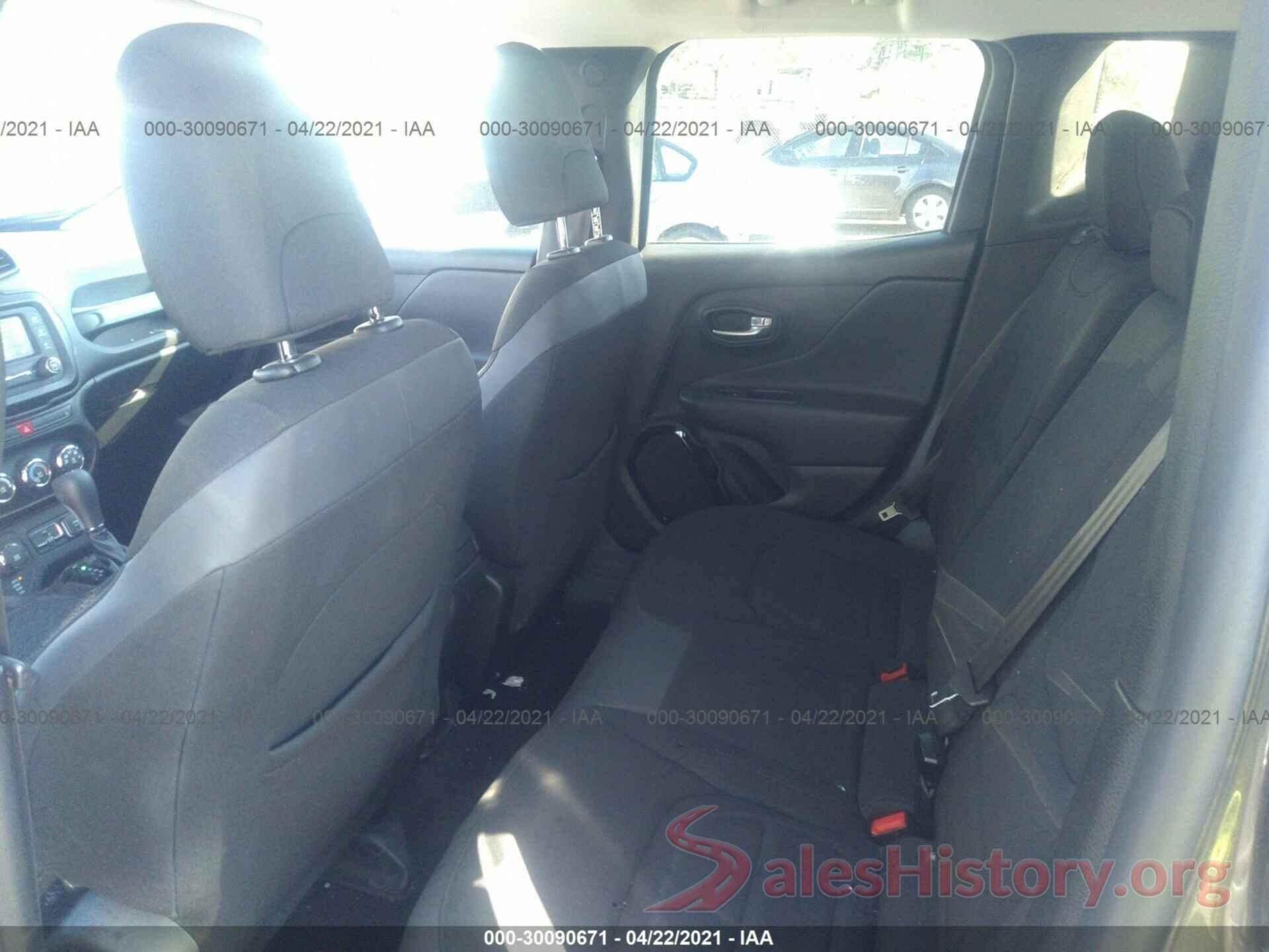 ZACCJBBB9HPF39470 2017 JEEP RENEGADE