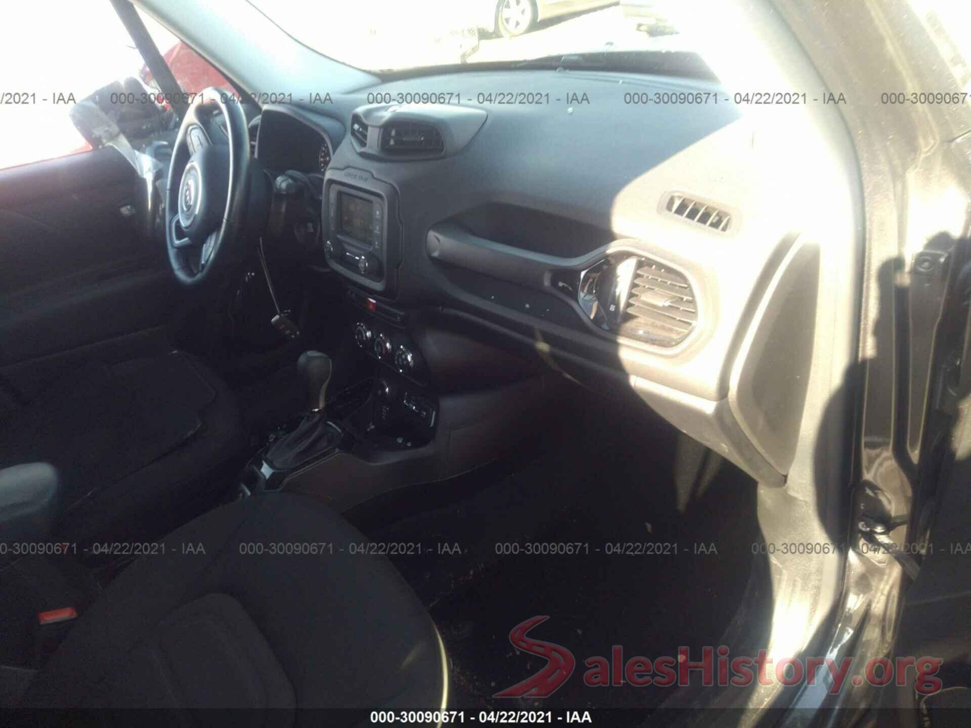 ZACCJBBB9HPF39470 2017 JEEP RENEGADE