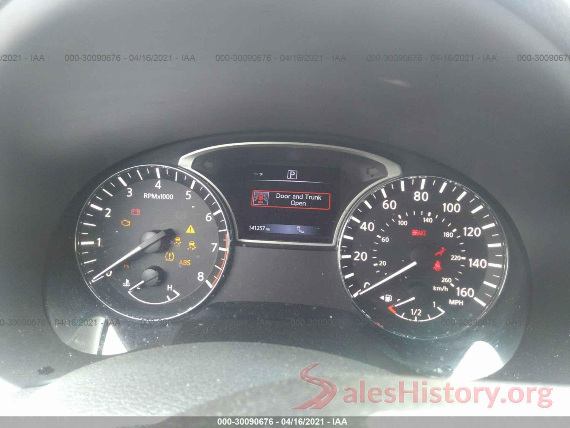 1N4AL3AP4GC247352 2016 NISSAN ALTIMA