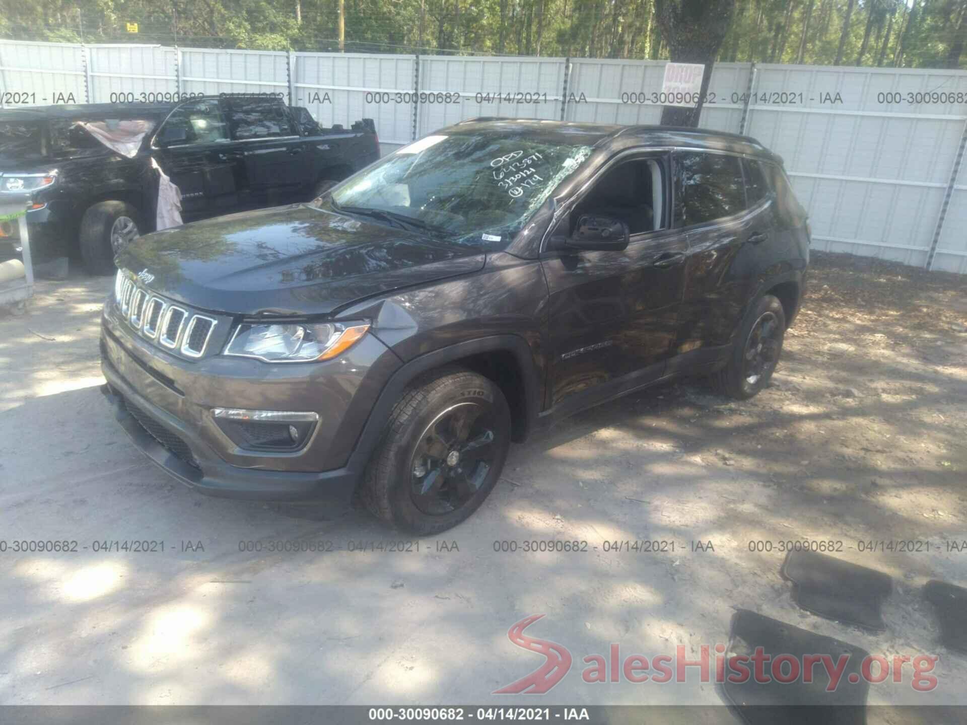 3C4NJCBB0MT505046 2021 JEEP COMPASS