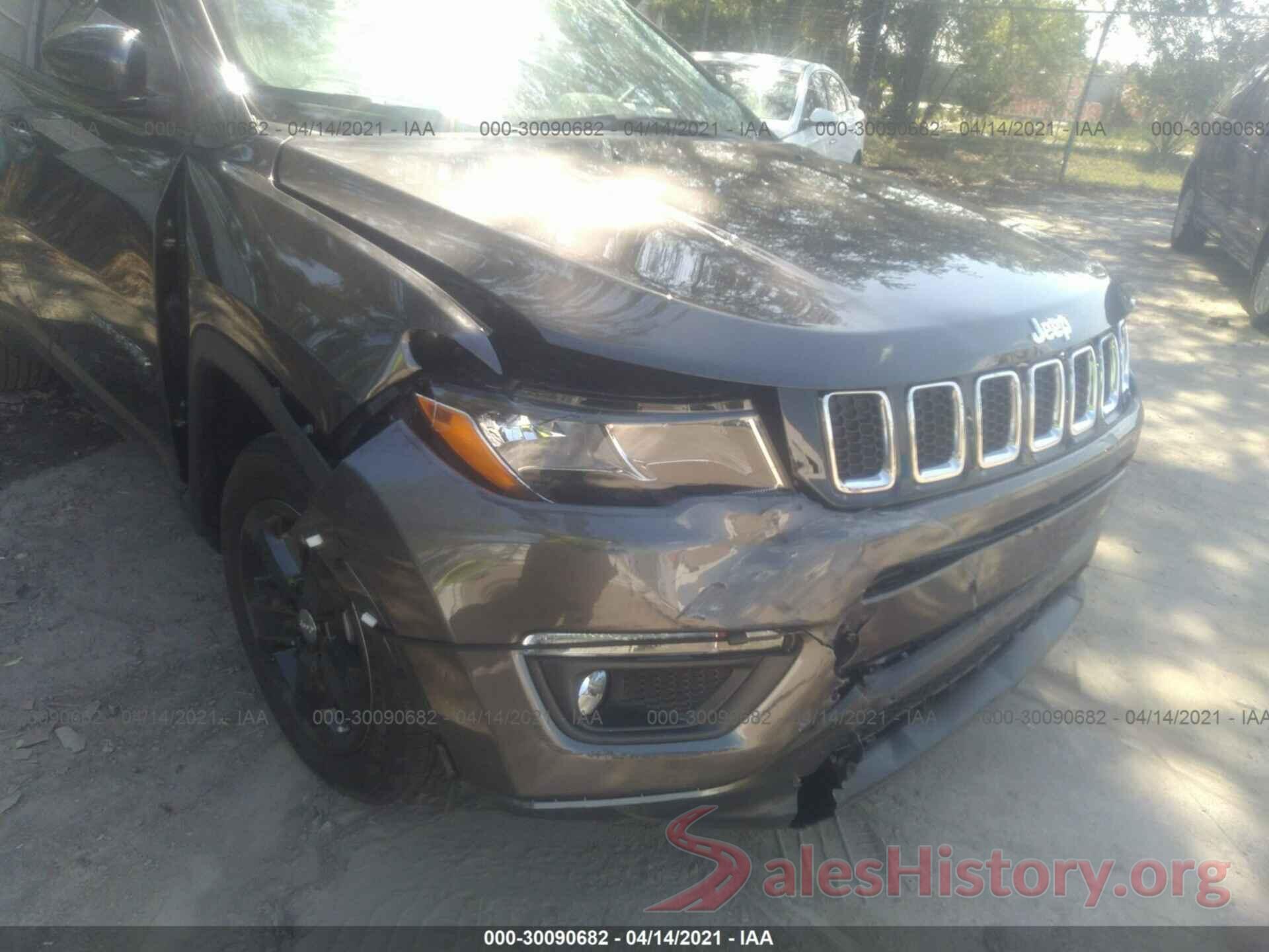 3C4NJCBB0MT505046 2021 JEEP COMPASS