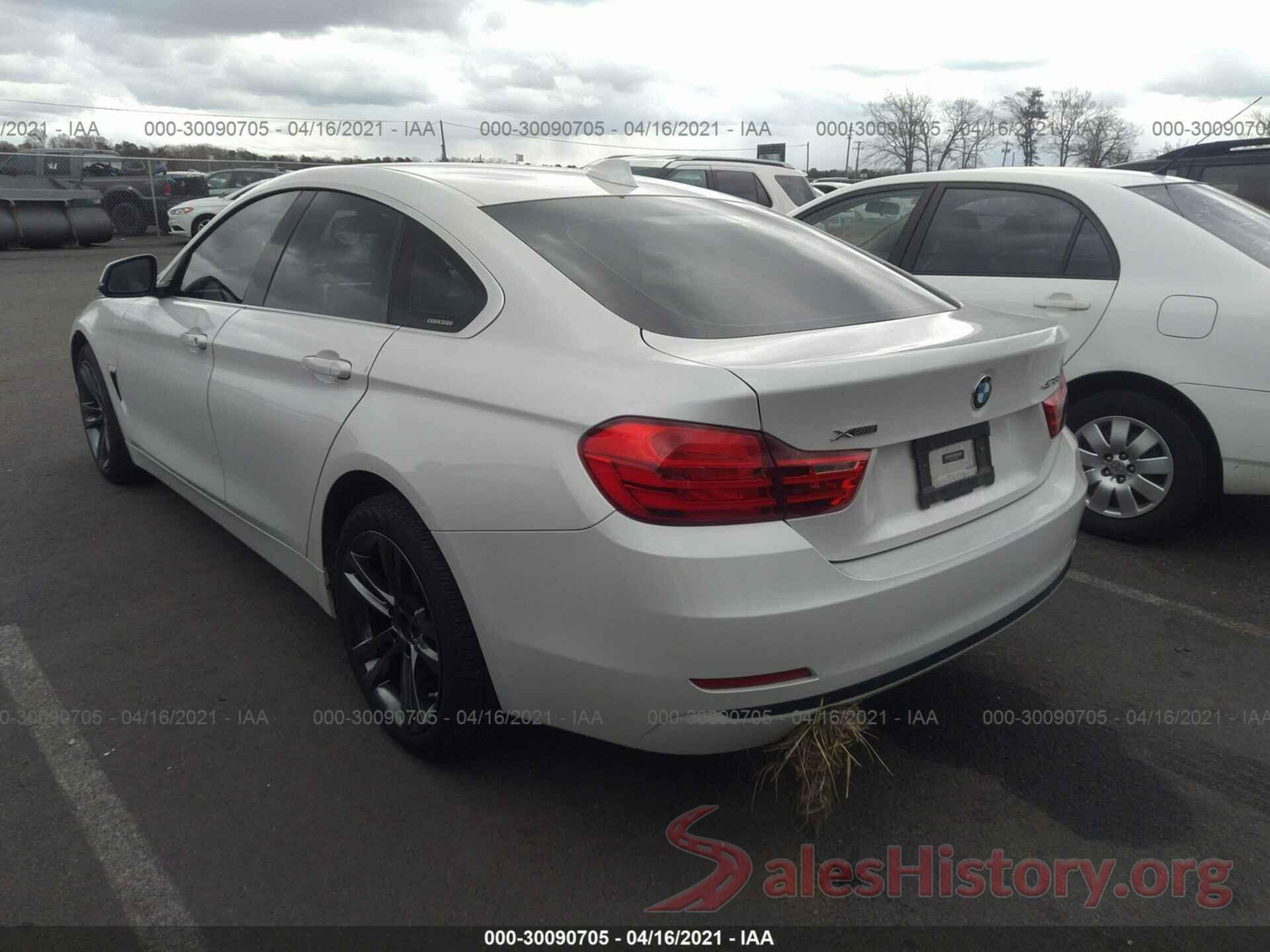 WBA4C9C53GG138697 2016 BMW 4 SERIES