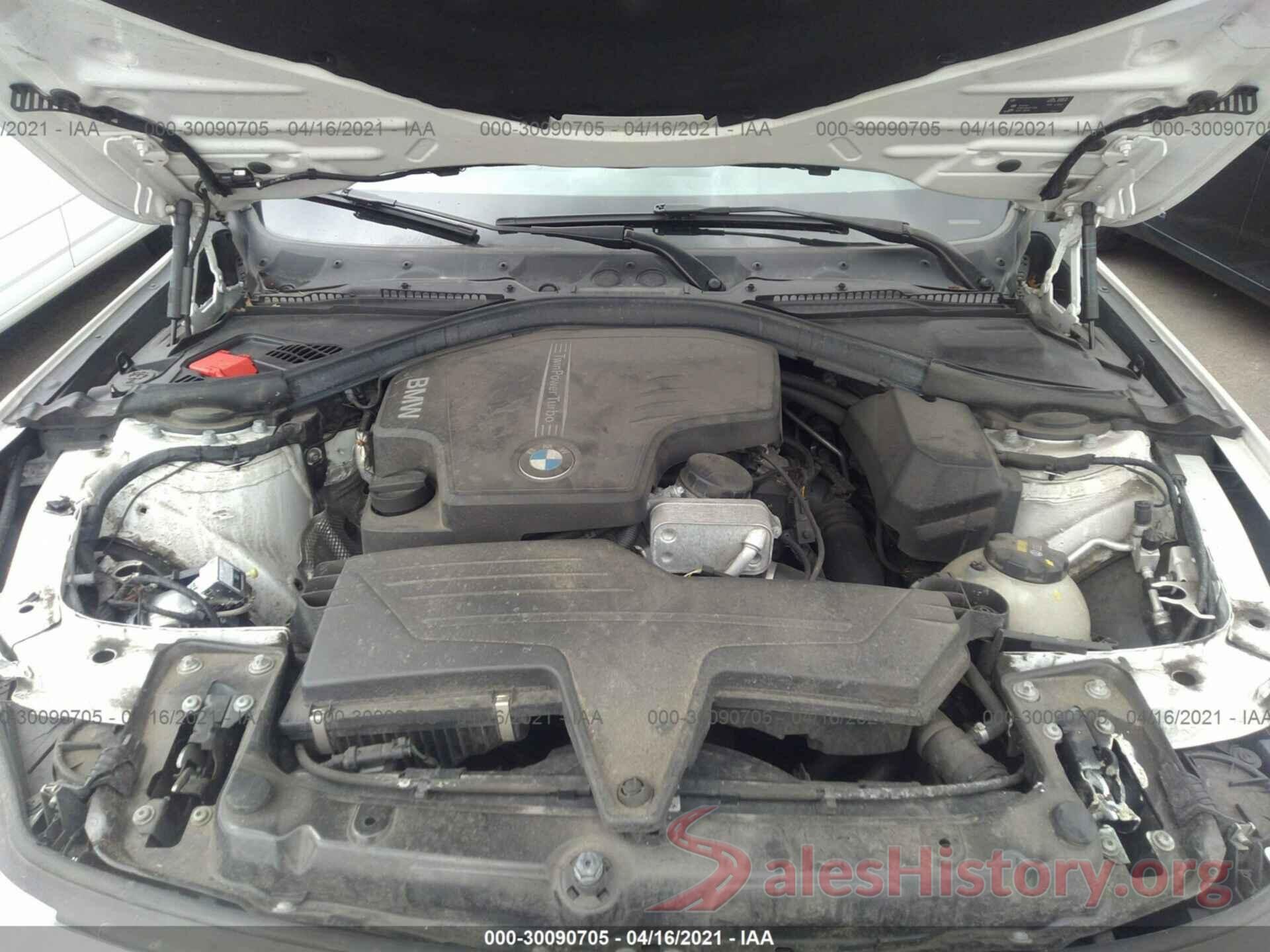 WBA4C9C53GG138697 2016 BMW 4 SERIES