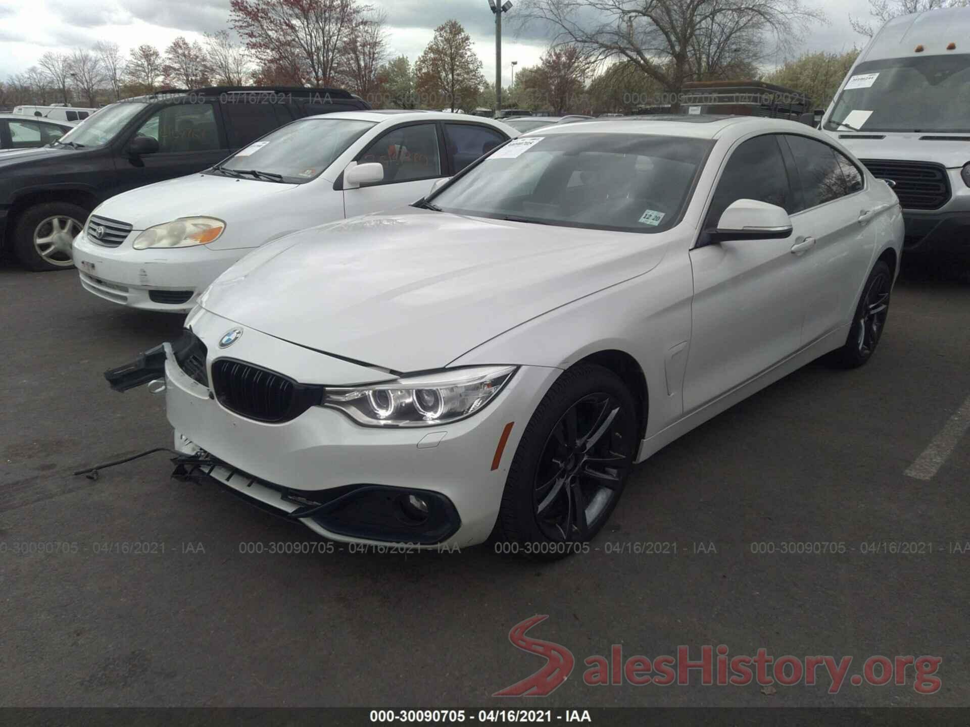 WBA4C9C53GG138697 2016 BMW 4 SERIES