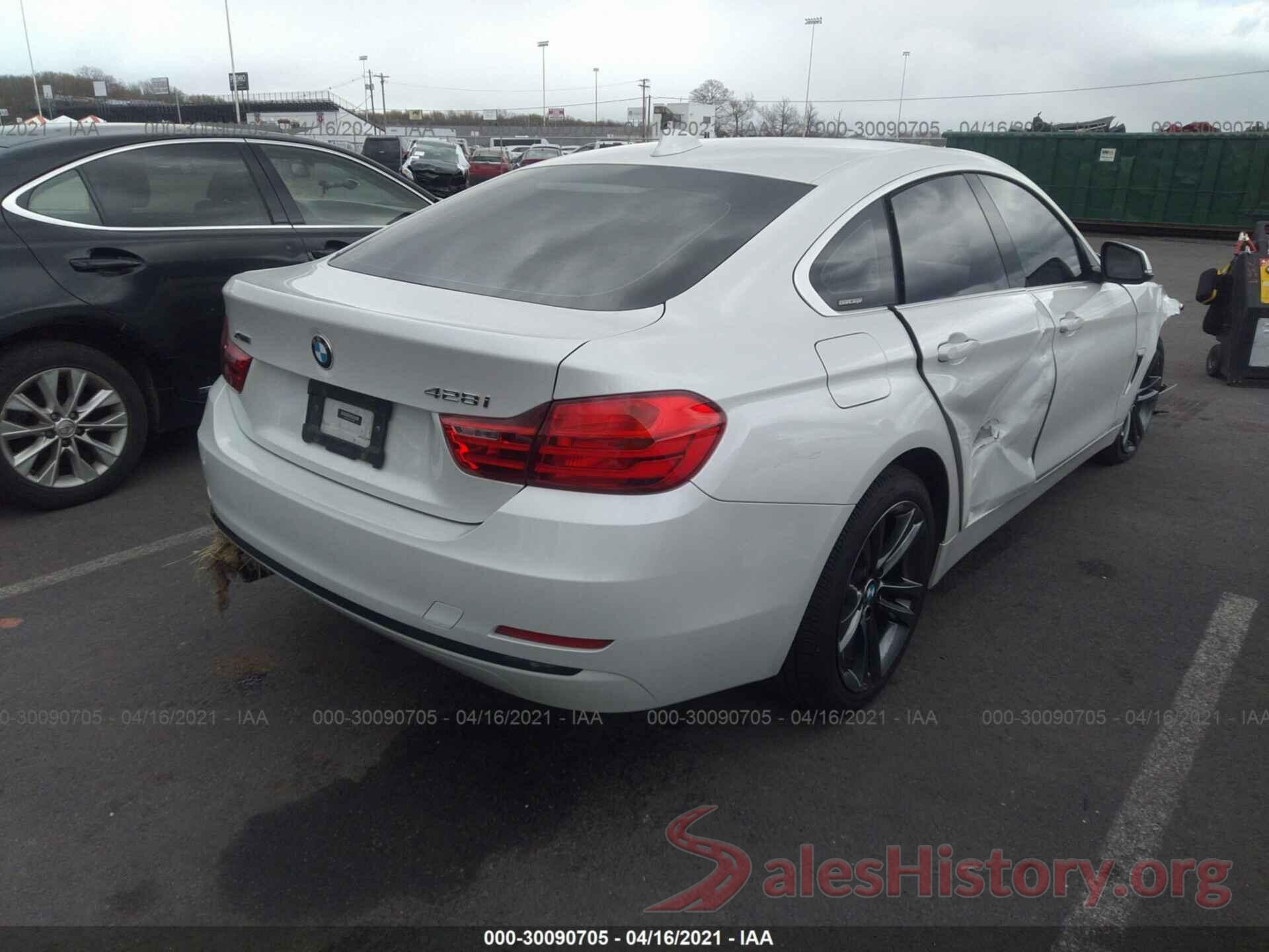 WBA4C9C53GG138697 2016 BMW 4 SERIES