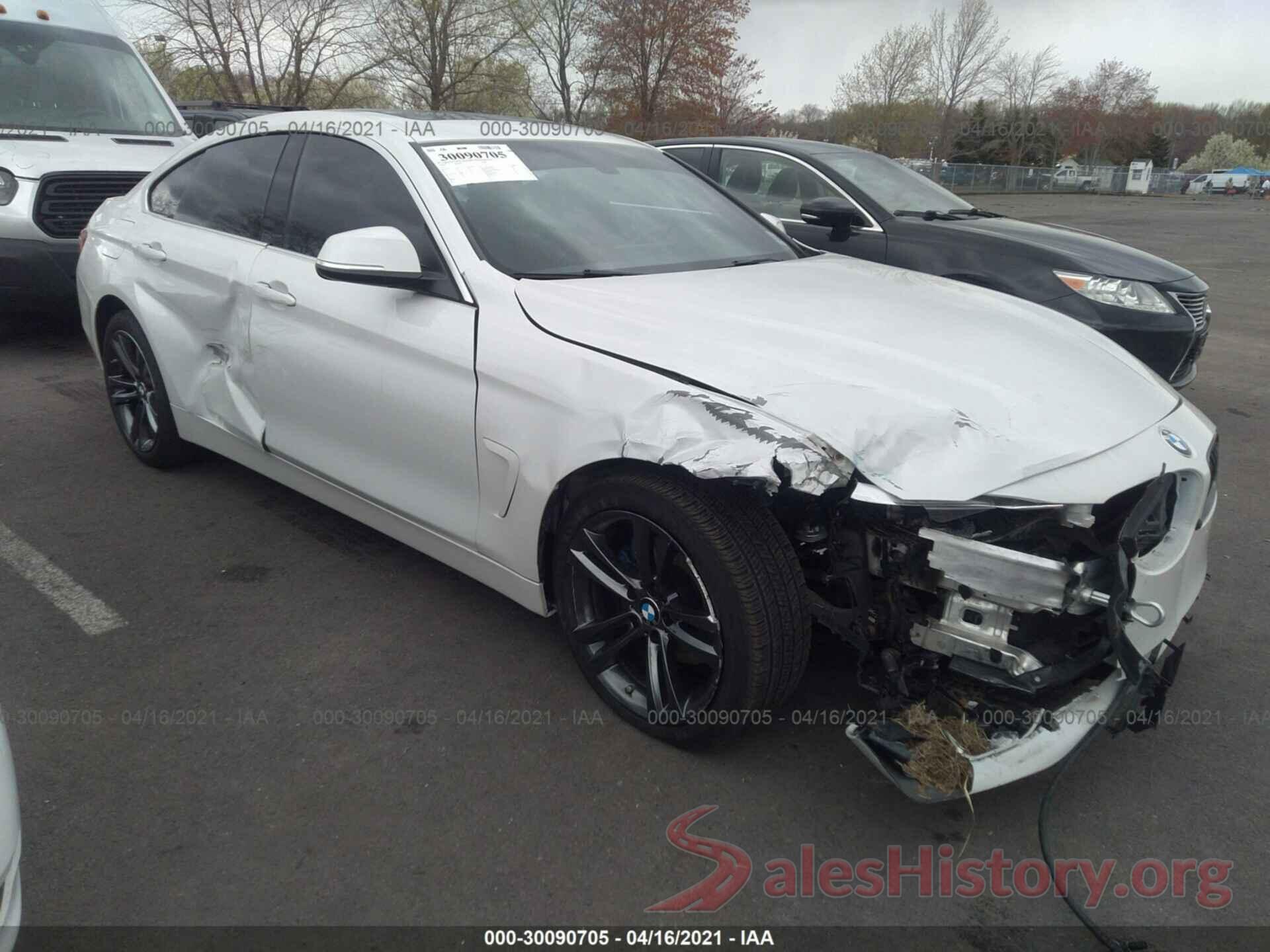 WBA4C9C53GG138697 2016 BMW 4 SERIES