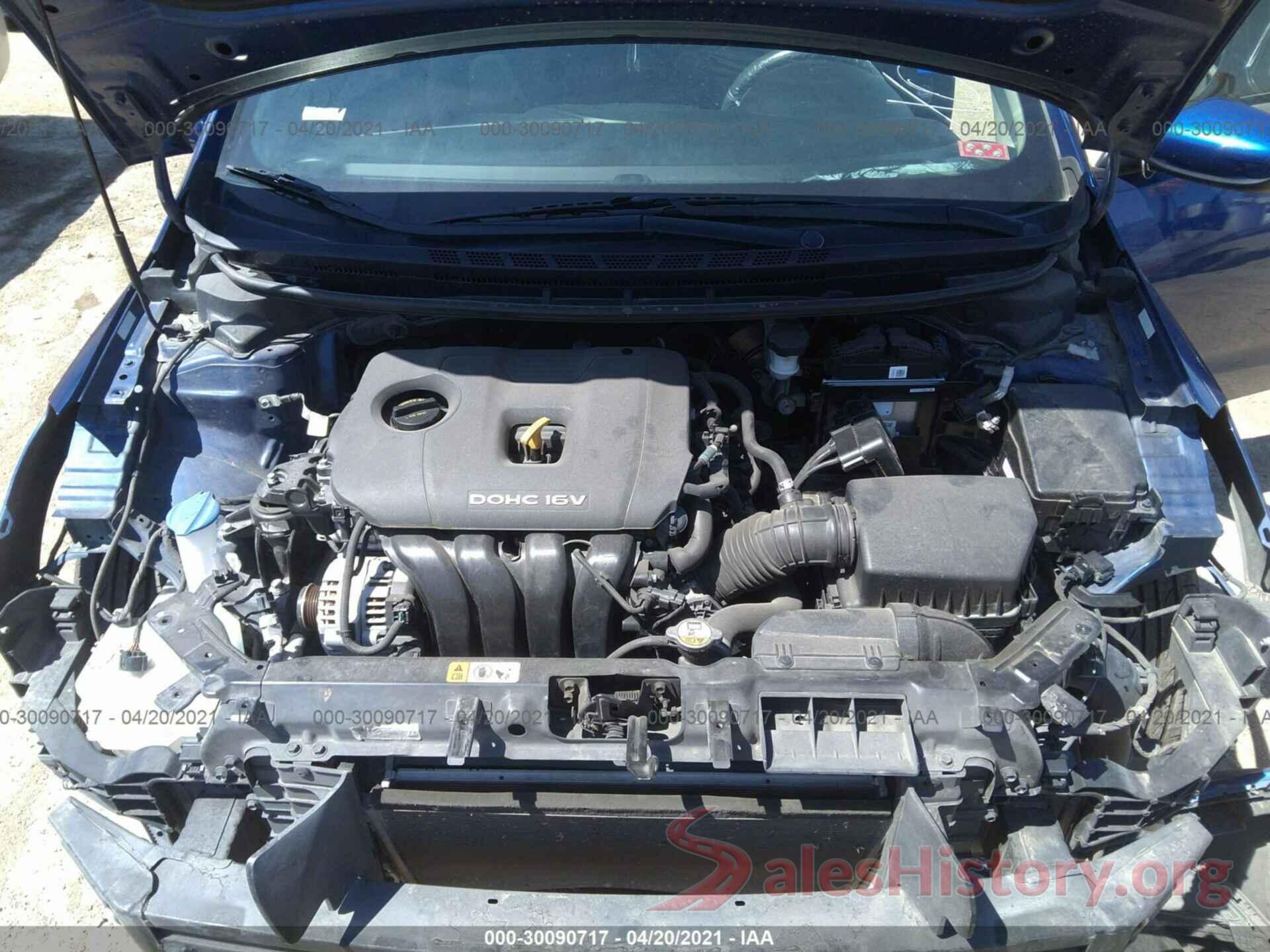 3KPFK4A72JE178542 2018 KIA FORTE