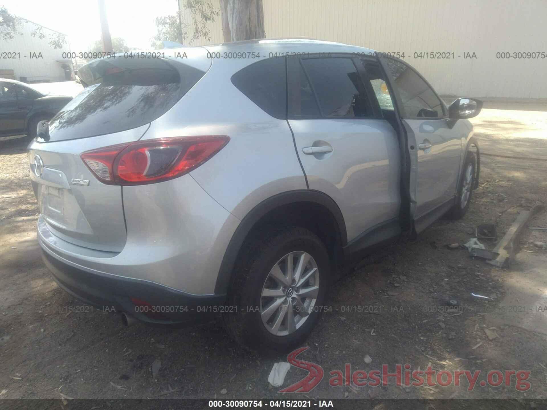 JM3KE2CY2G0898402 2016 MAZDA CX-5