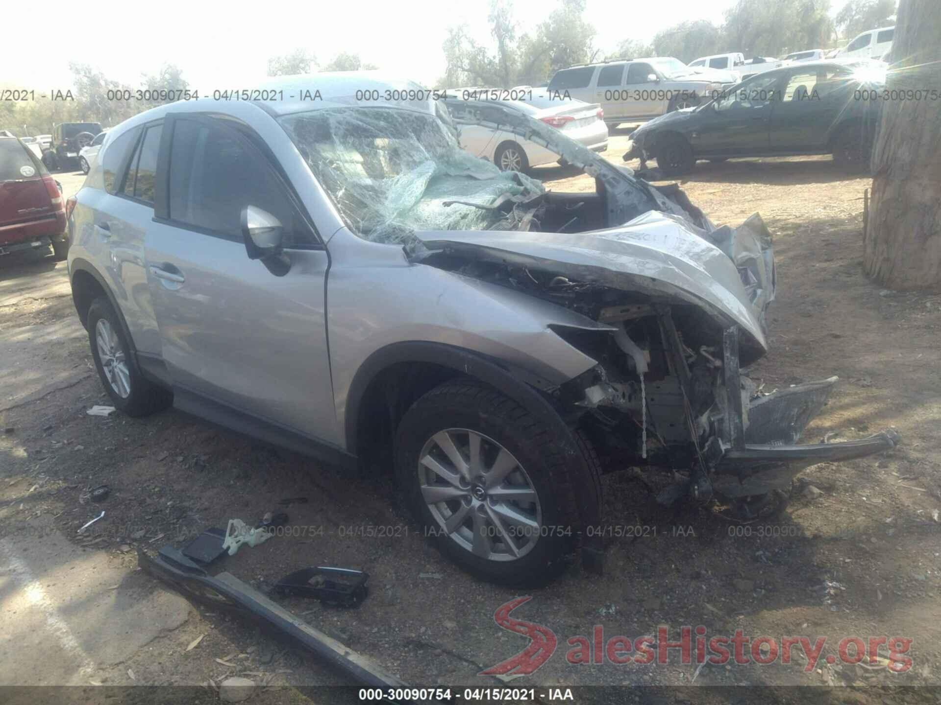 JM3KE2CY2G0898402 2016 MAZDA CX-5