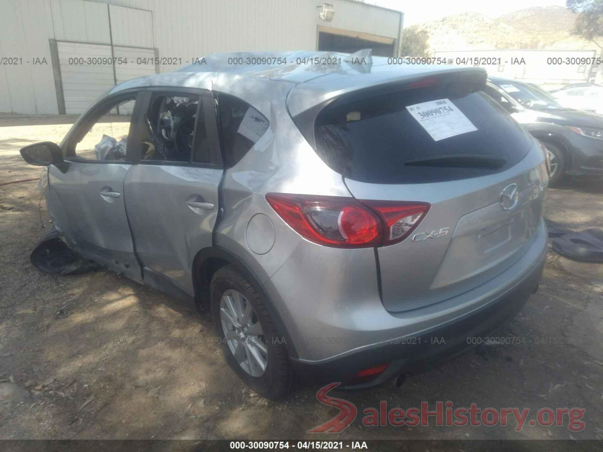 JM3KE2CY2G0898402 2016 MAZDA CX-5