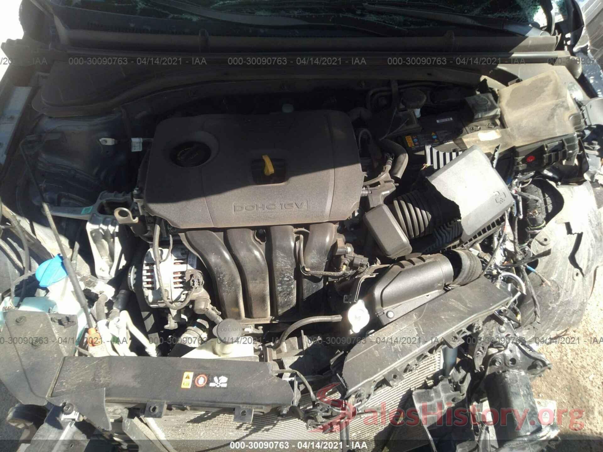 5NPD84LF5LH538458 2020 HYUNDAI ELANTRA