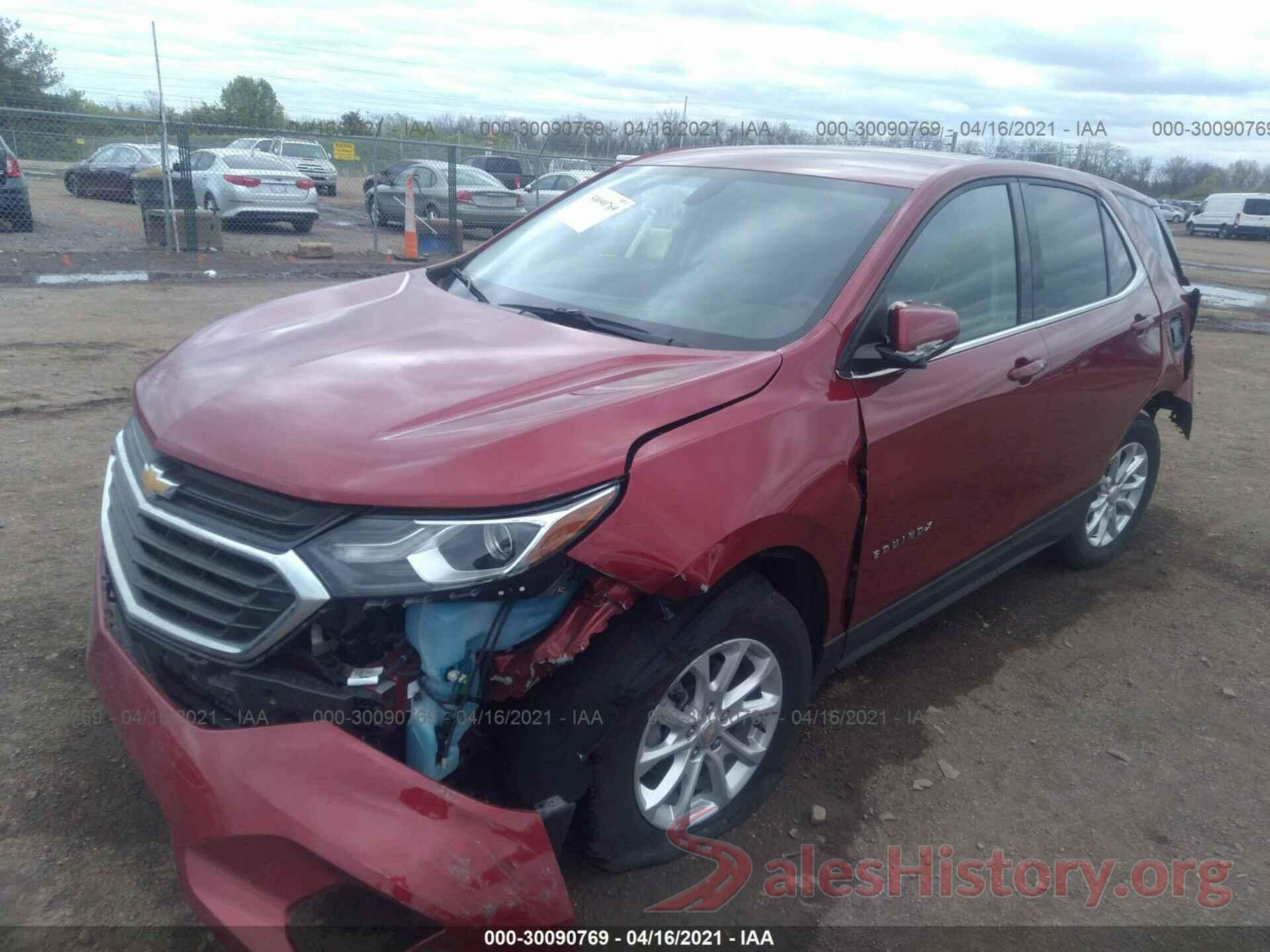 3GNAXKEV6KL366459 2019 CHEVROLET EQUINOX