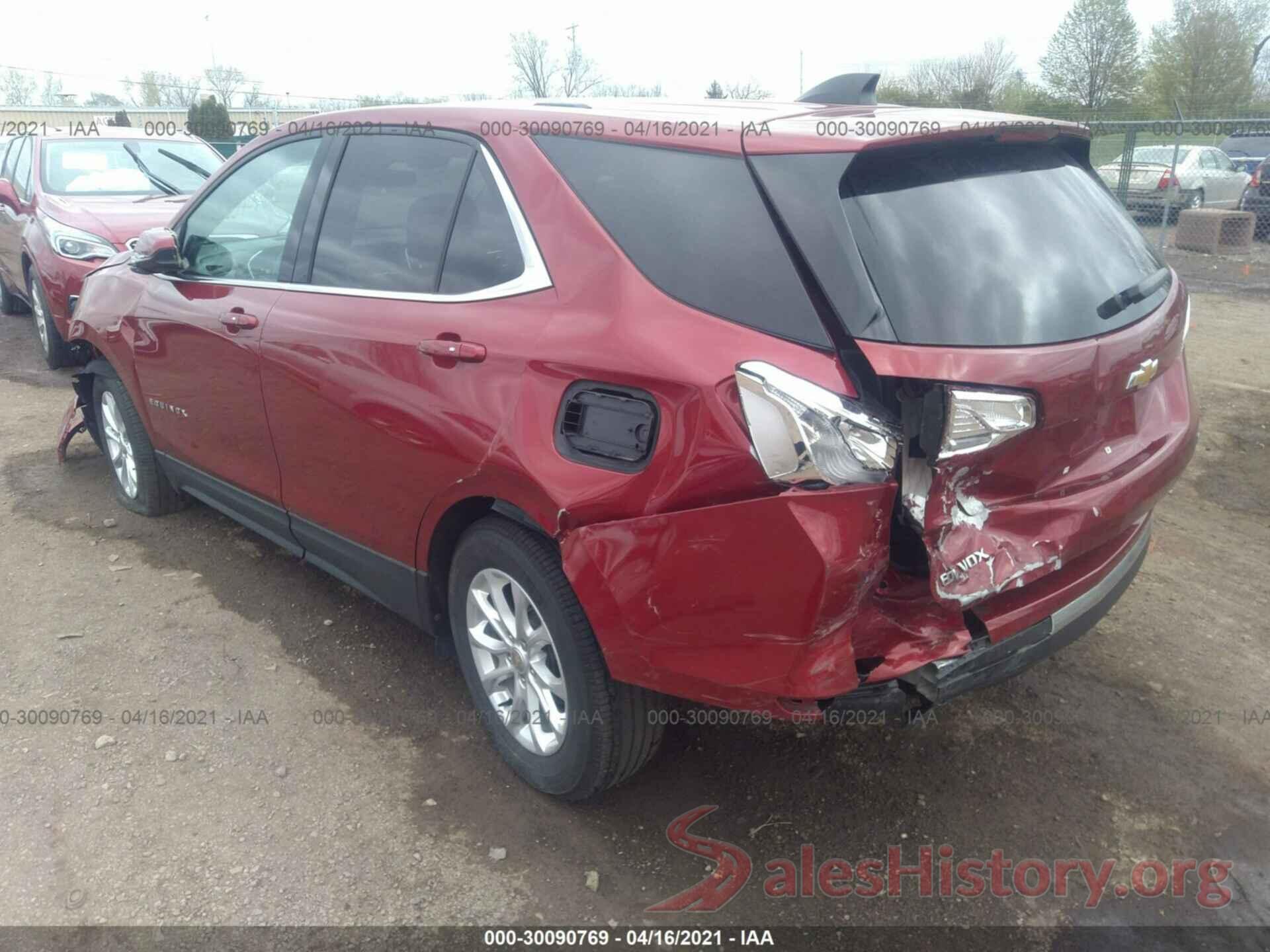 3GNAXKEV6KL366459 2019 CHEVROLET EQUINOX