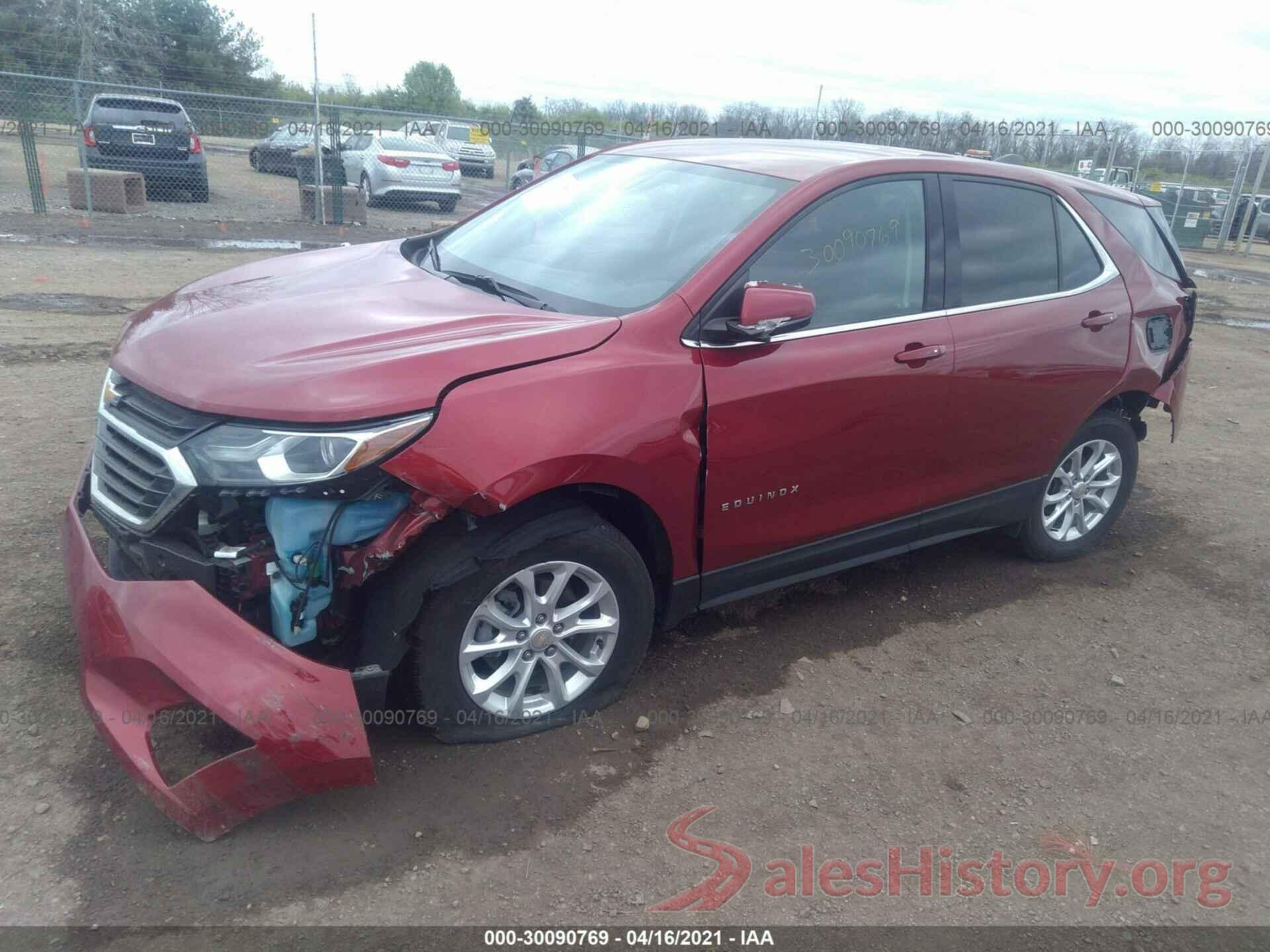 3GNAXKEV6KL366459 2019 CHEVROLET EQUINOX