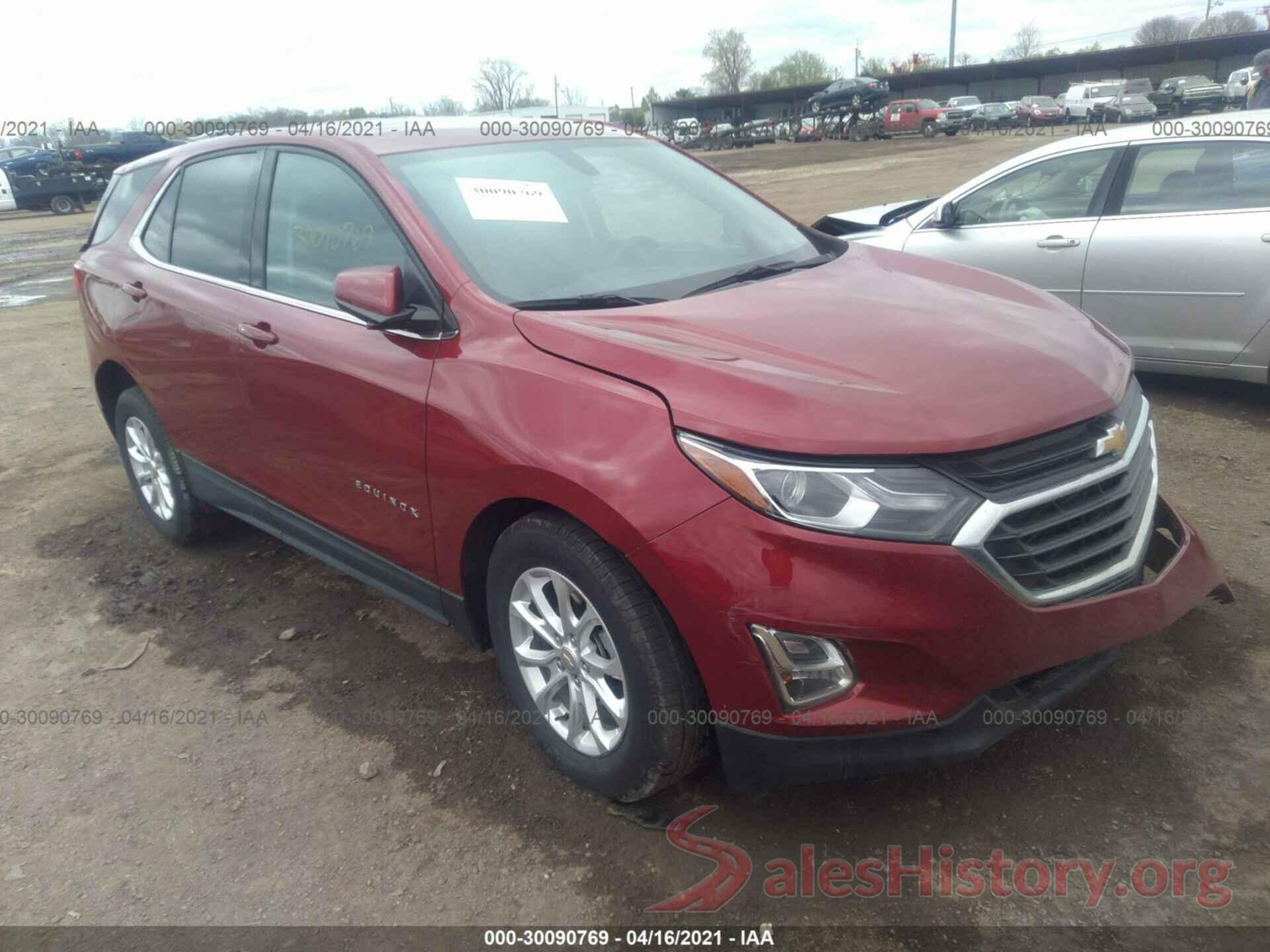 3GNAXKEV6KL366459 2019 CHEVROLET EQUINOX