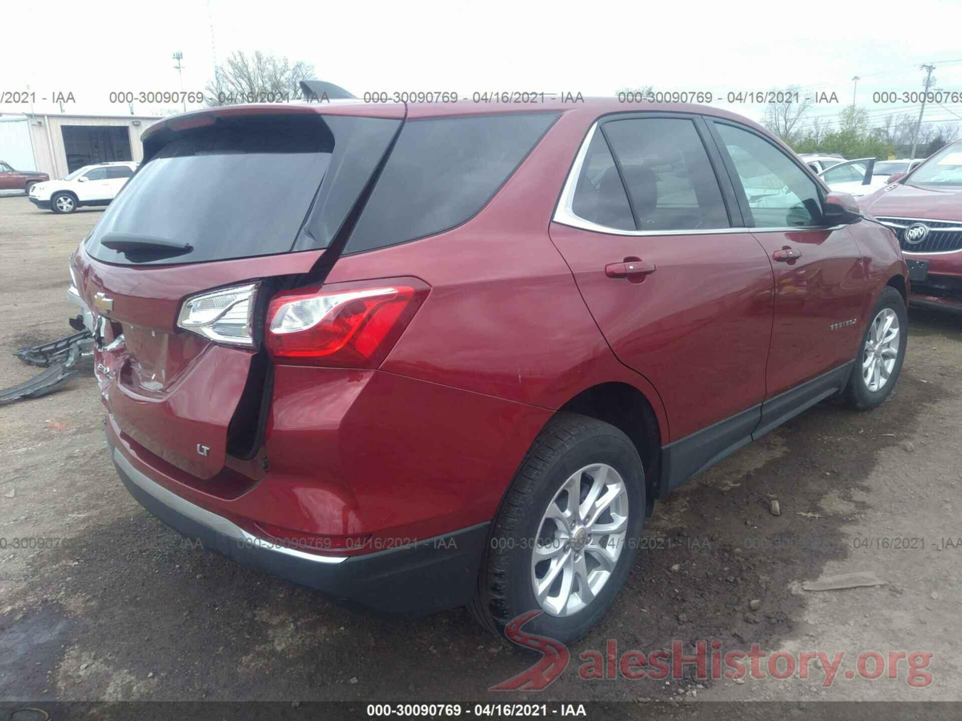 3GNAXKEV6KL366459 2019 CHEVROLET EQUINOX