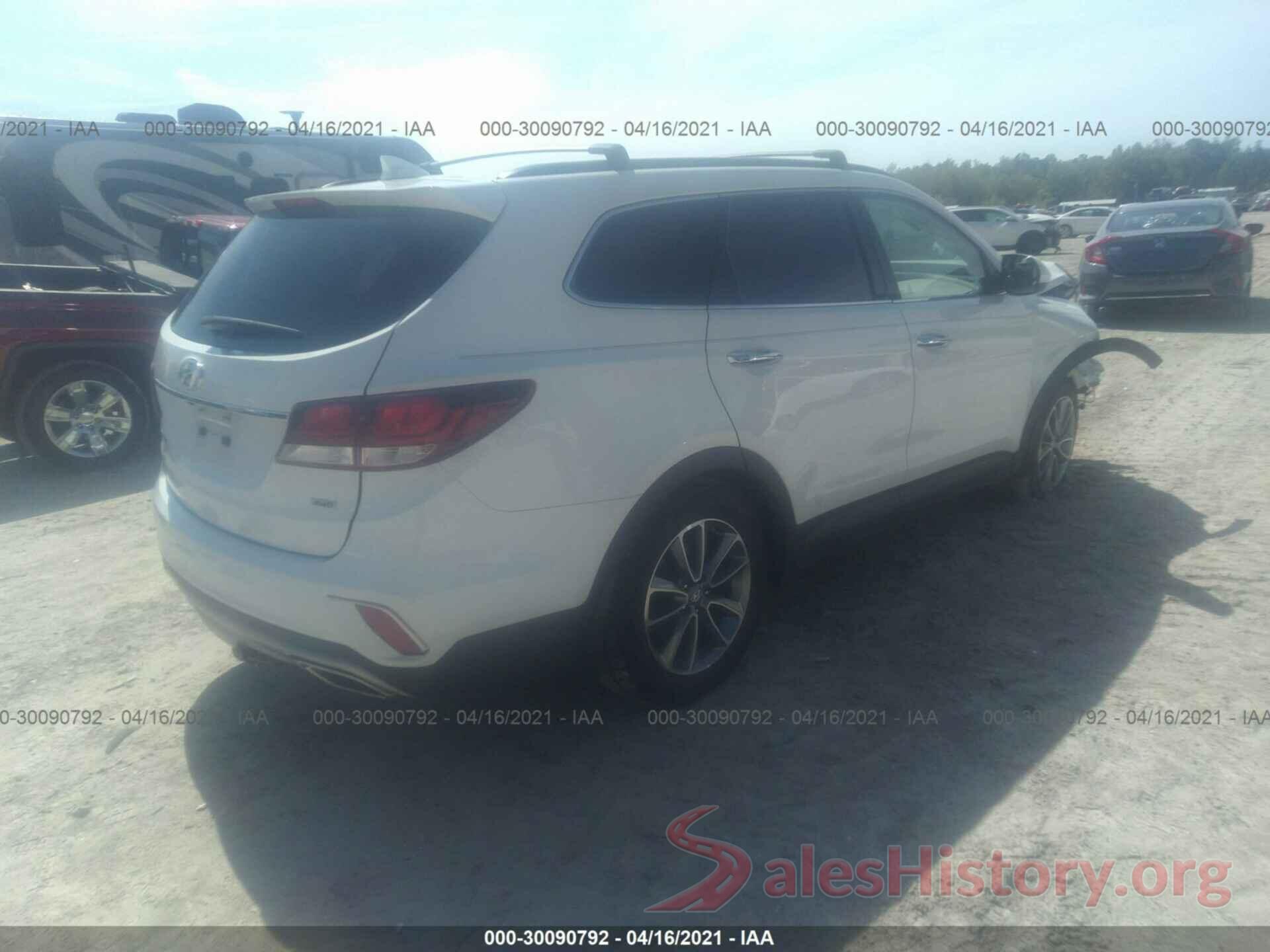 KM8SMDHF3HU191877 2017 HYUNDAI SANTA FE