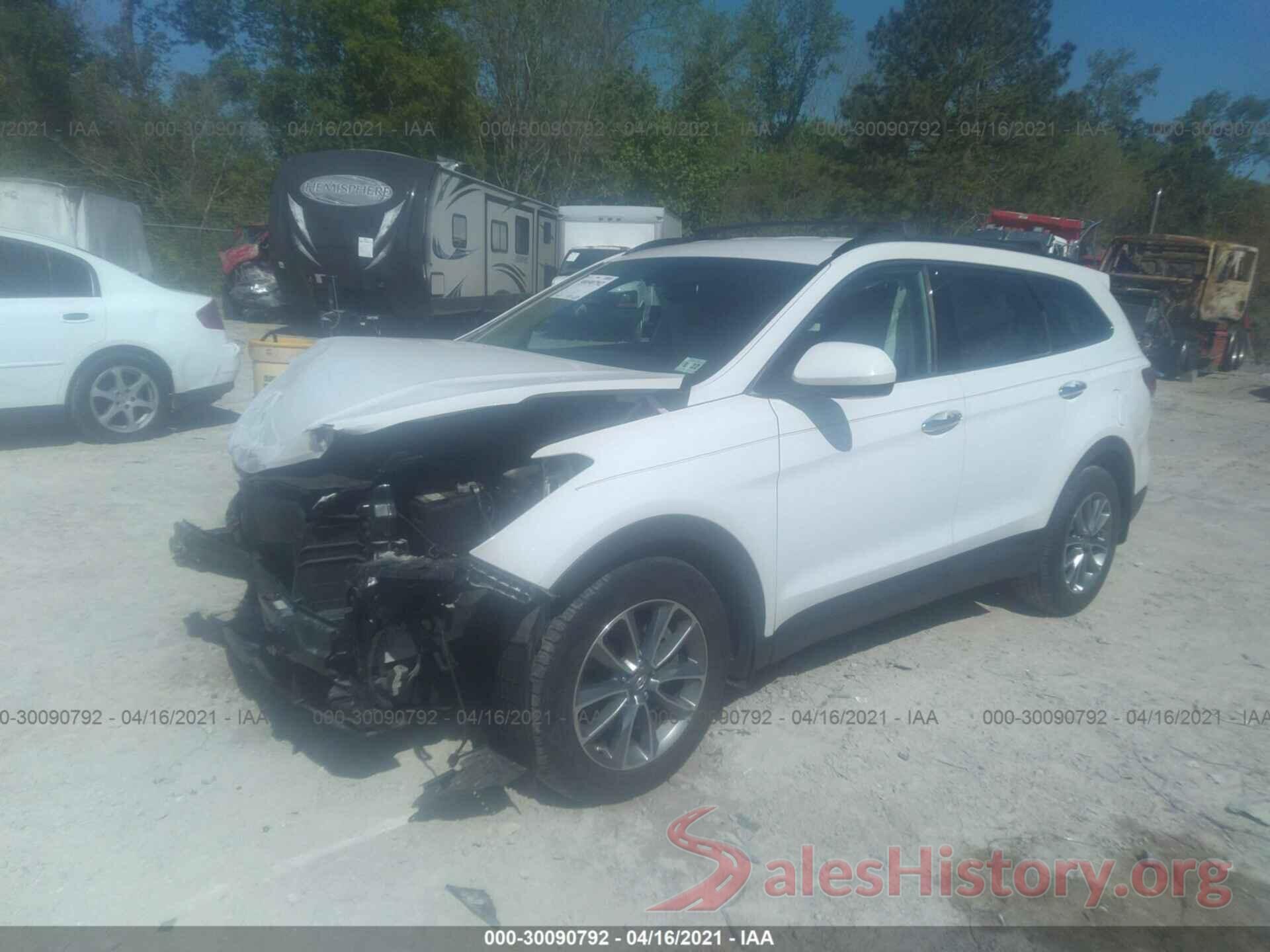 KM8SMDHF3HU191877 2017 HYUNDAI SANTA FE