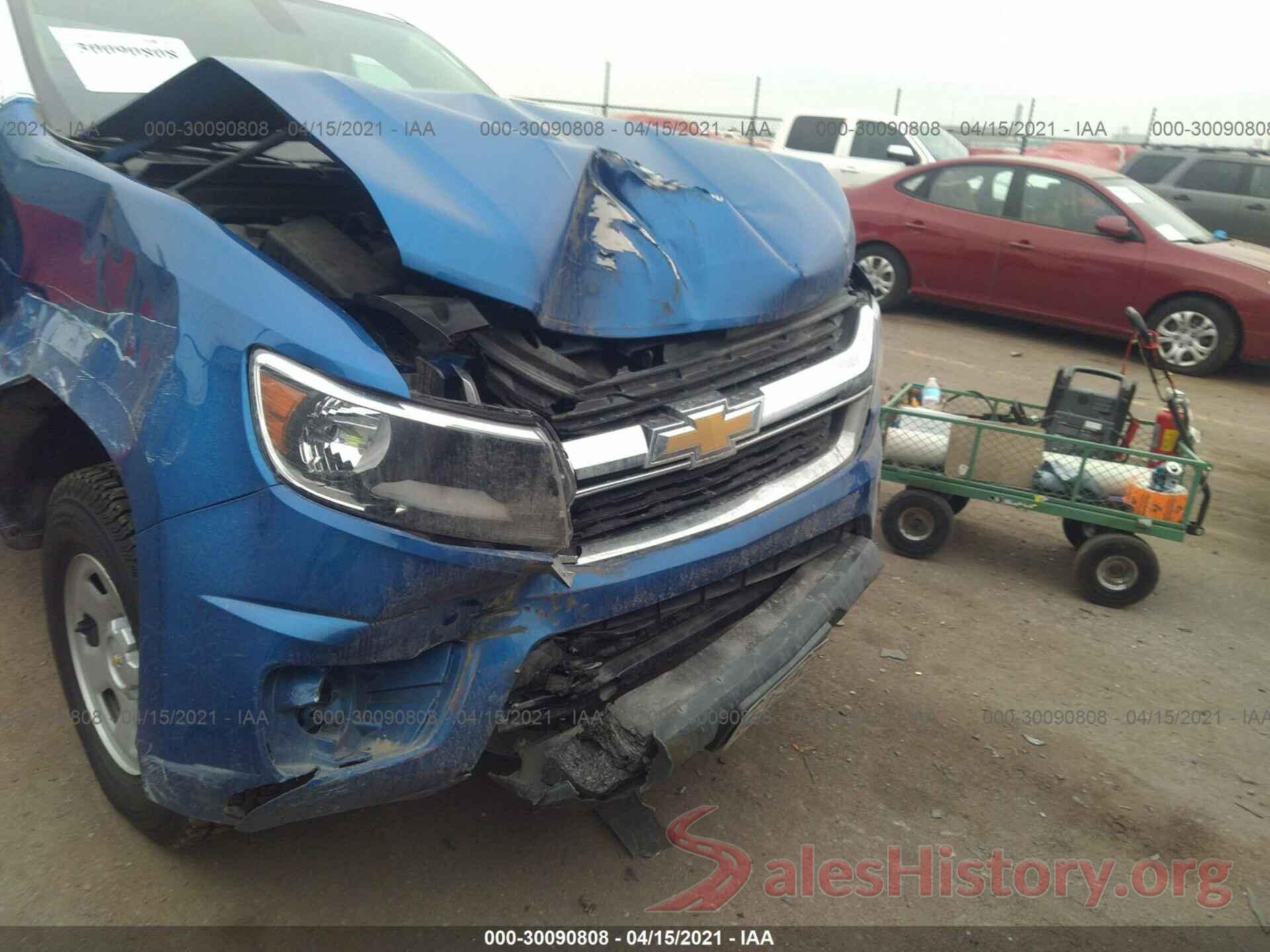 1GCGSBEN1K1329649 2019 CHEVROLET COLORADO