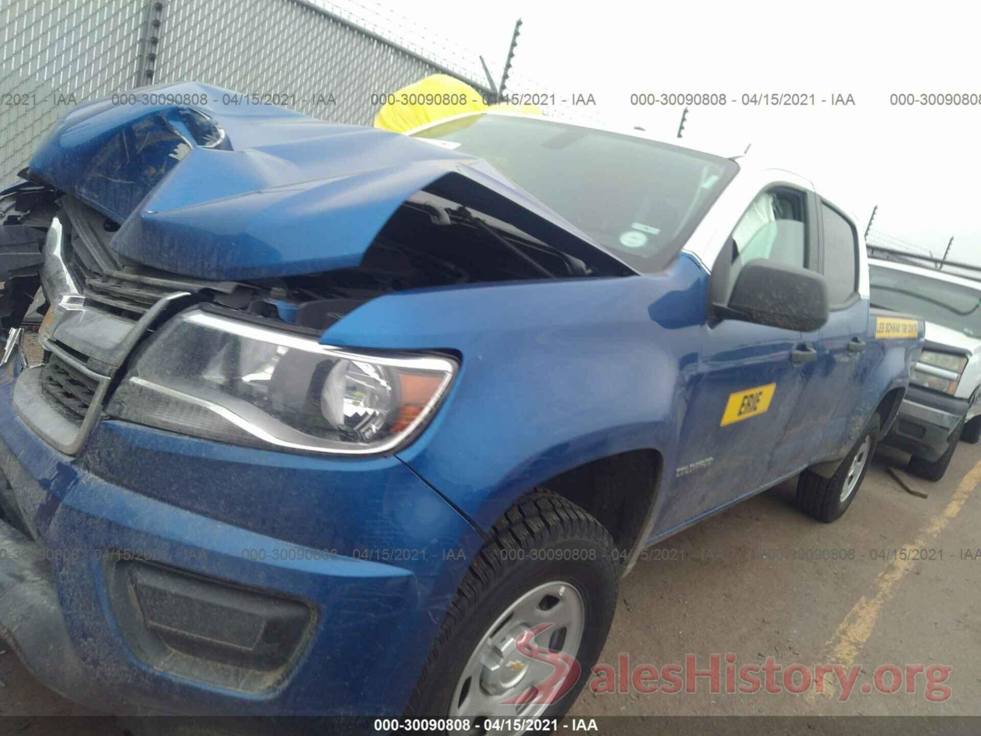 1GCGSBEN1K1329649 2019 CHEVROLET COLORADO