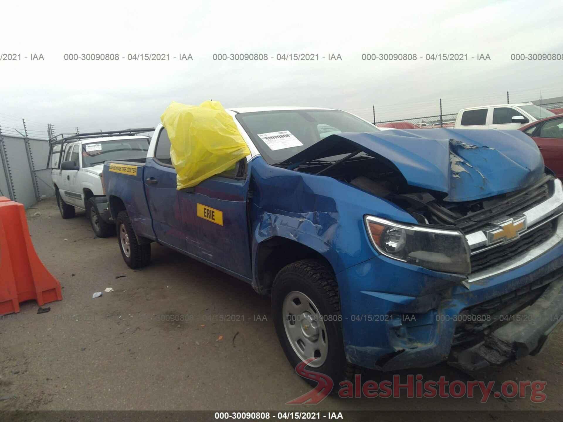 1GCGSBEN1K1329649 2019 CHEVROLET COLORADO