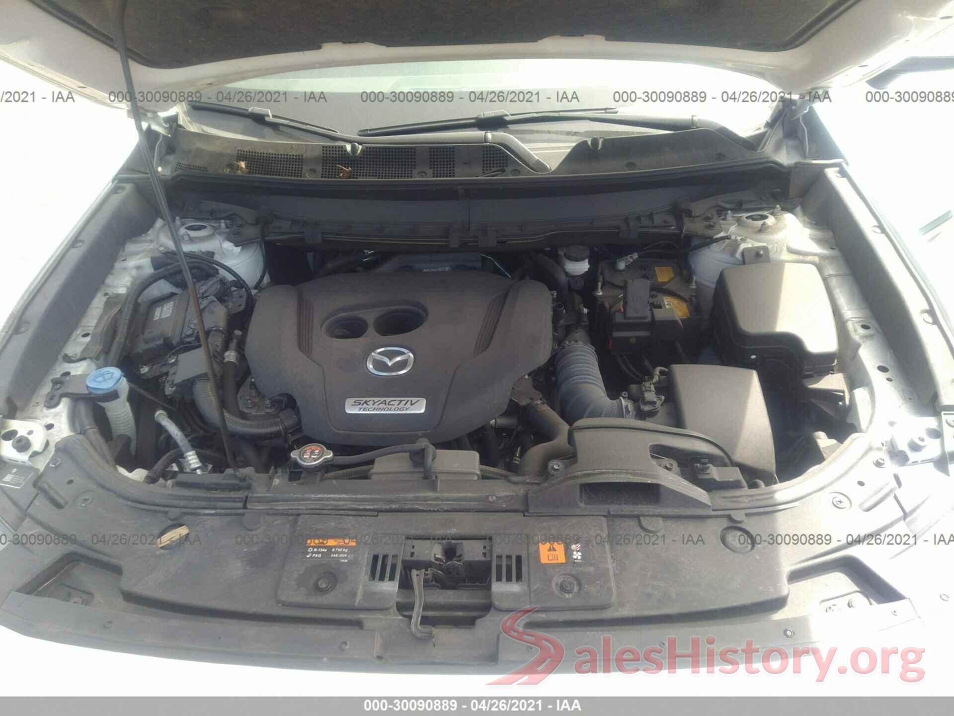 JM3TCBEY9J0226853 2018 MAZDA CX-9