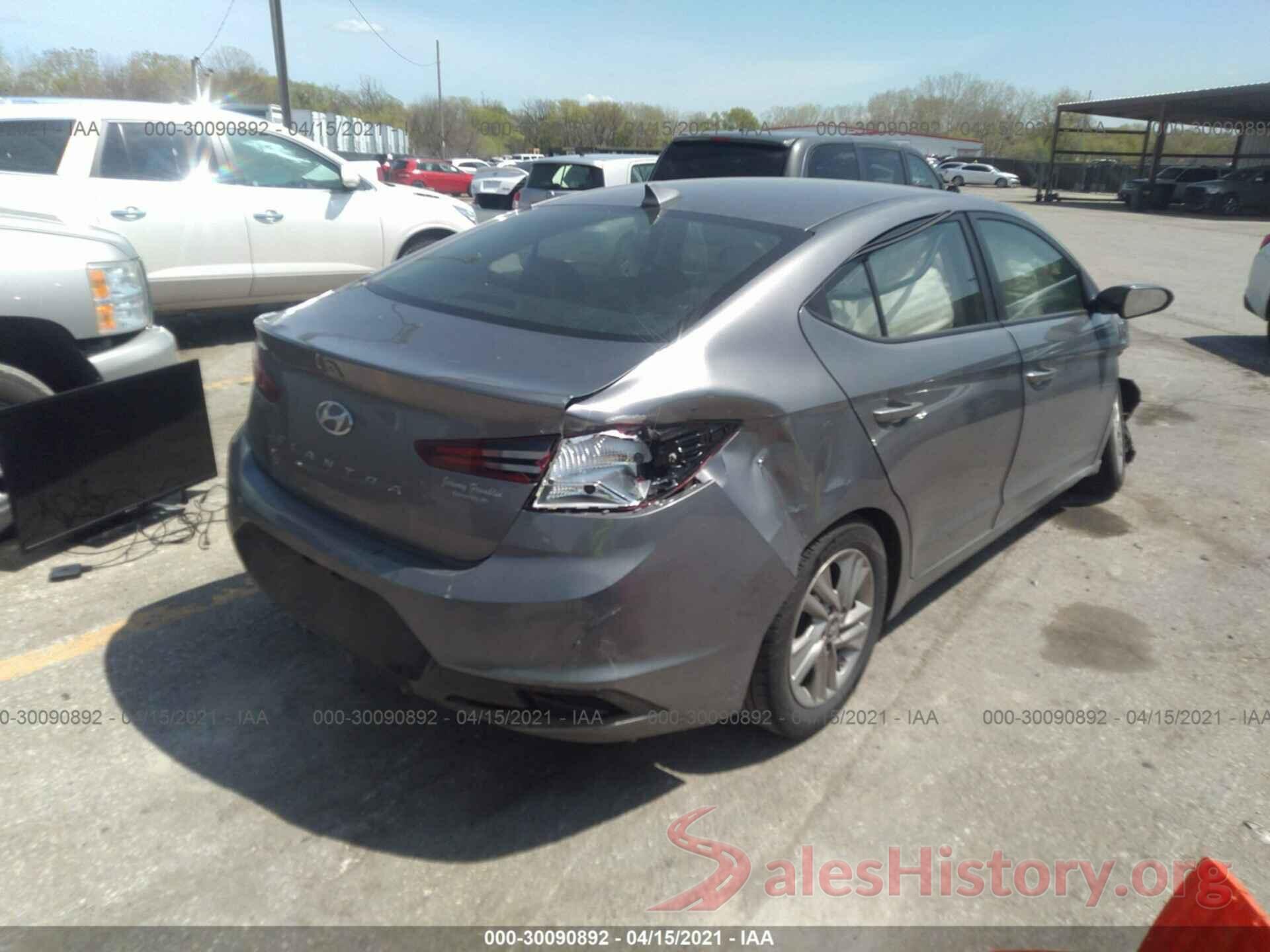 5NPD84LF7KH422970 2019 HYUNDAI ELANTRA