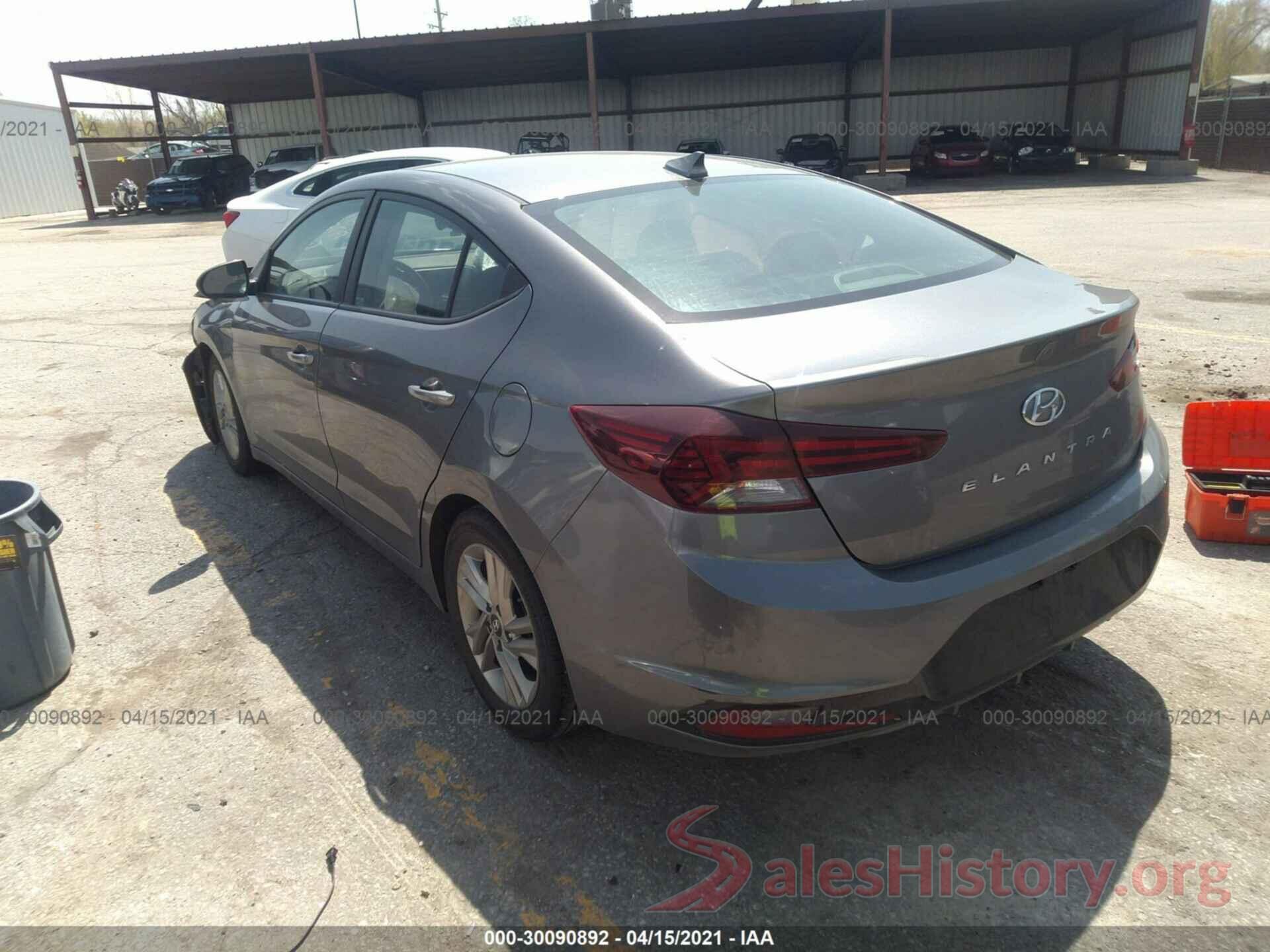 5NPD84LF7KH422970 2019 HYUNDAI ELANTRA