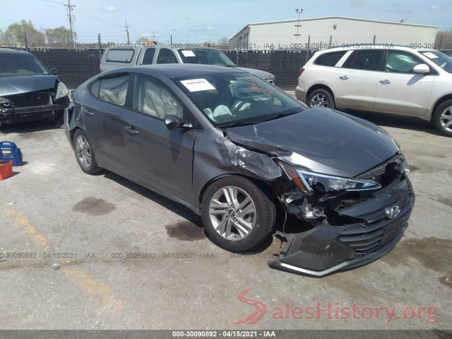 5NPD84LF7KH422970 2019 HYUNDAI ELANTRA