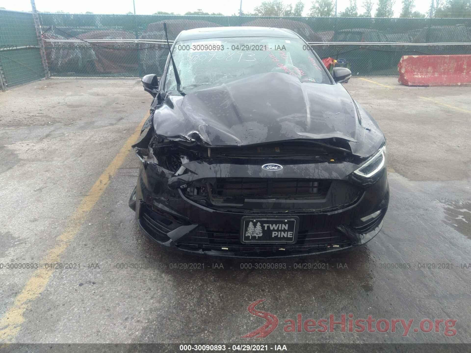 3FA6P0VP1HR211379 2017 FORD FUSION