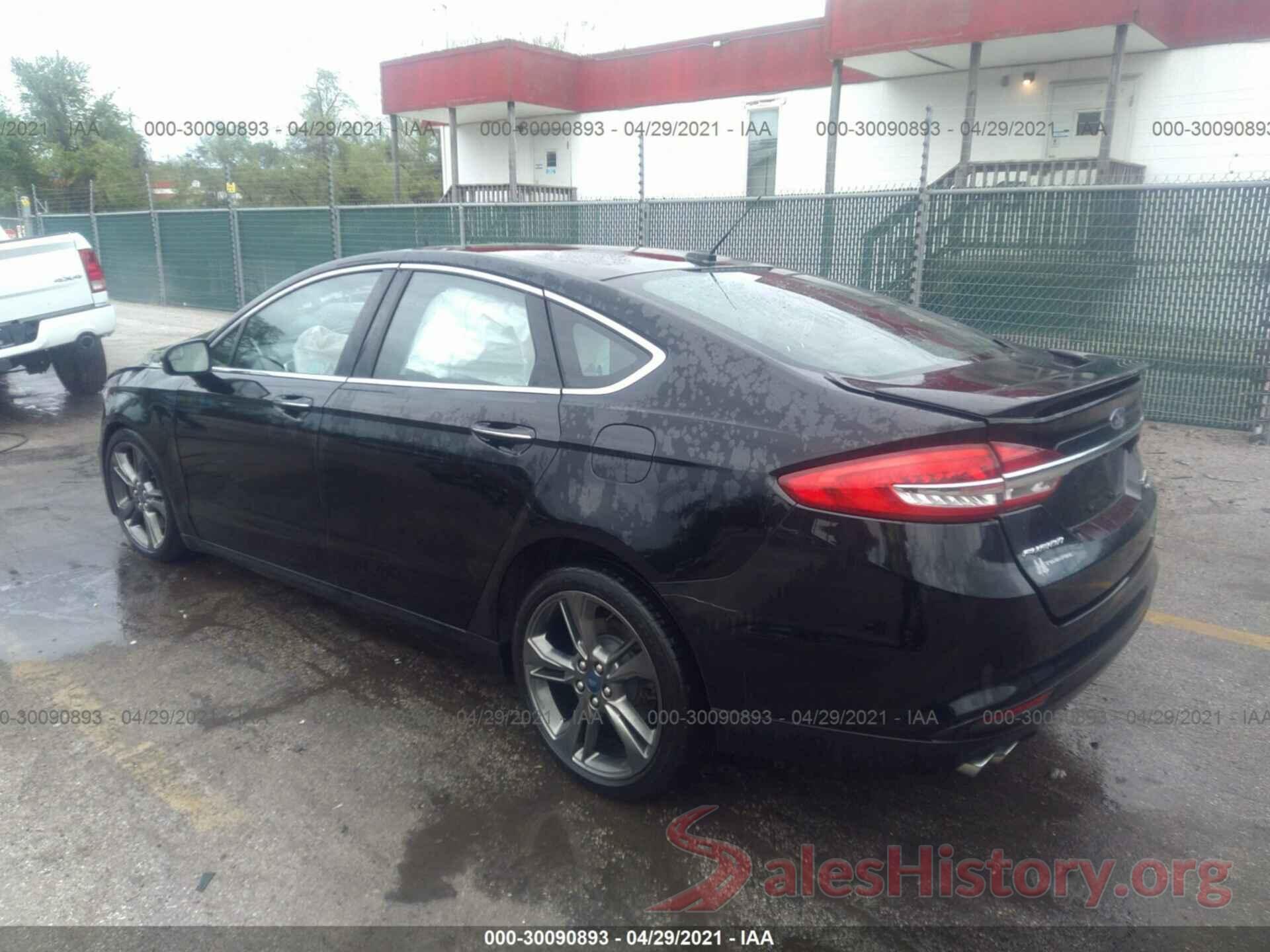 3FA6P0VP1HR211379 2017 FORD FUSION