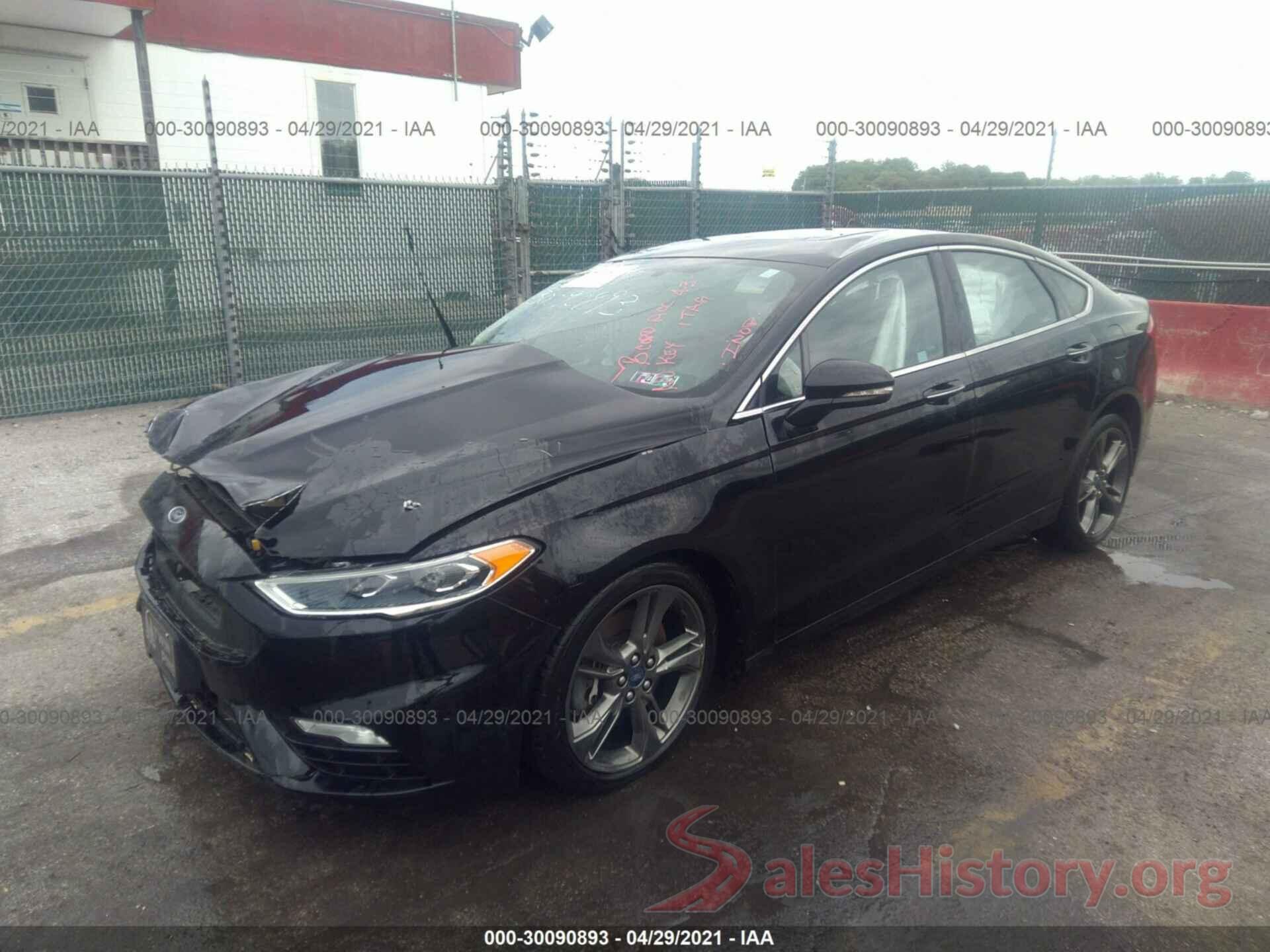 3FA6P0VP1HR211379 2017 FORD FUSION