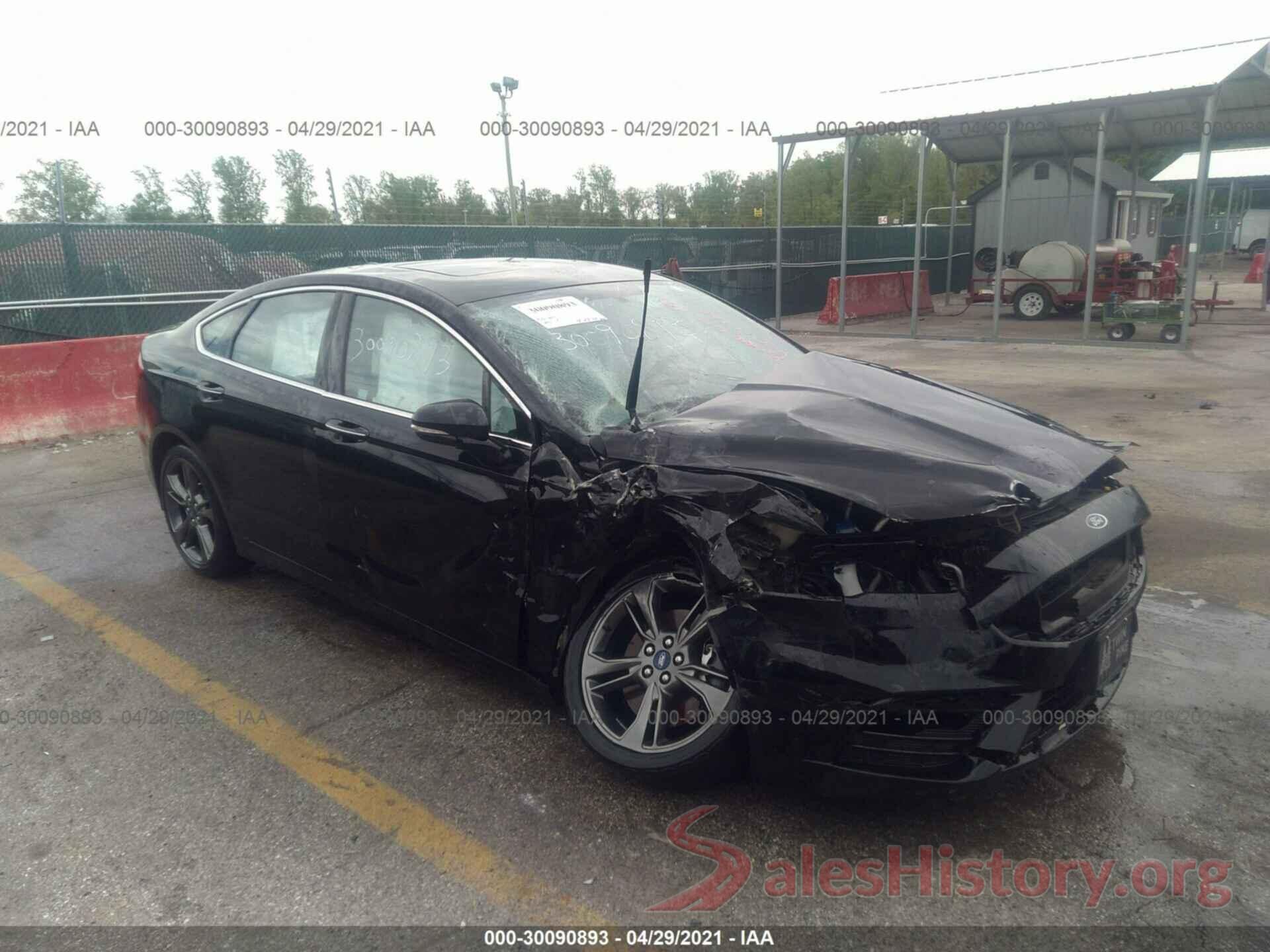 3FA6P0VP1HR211379 2017 FORD FUSION