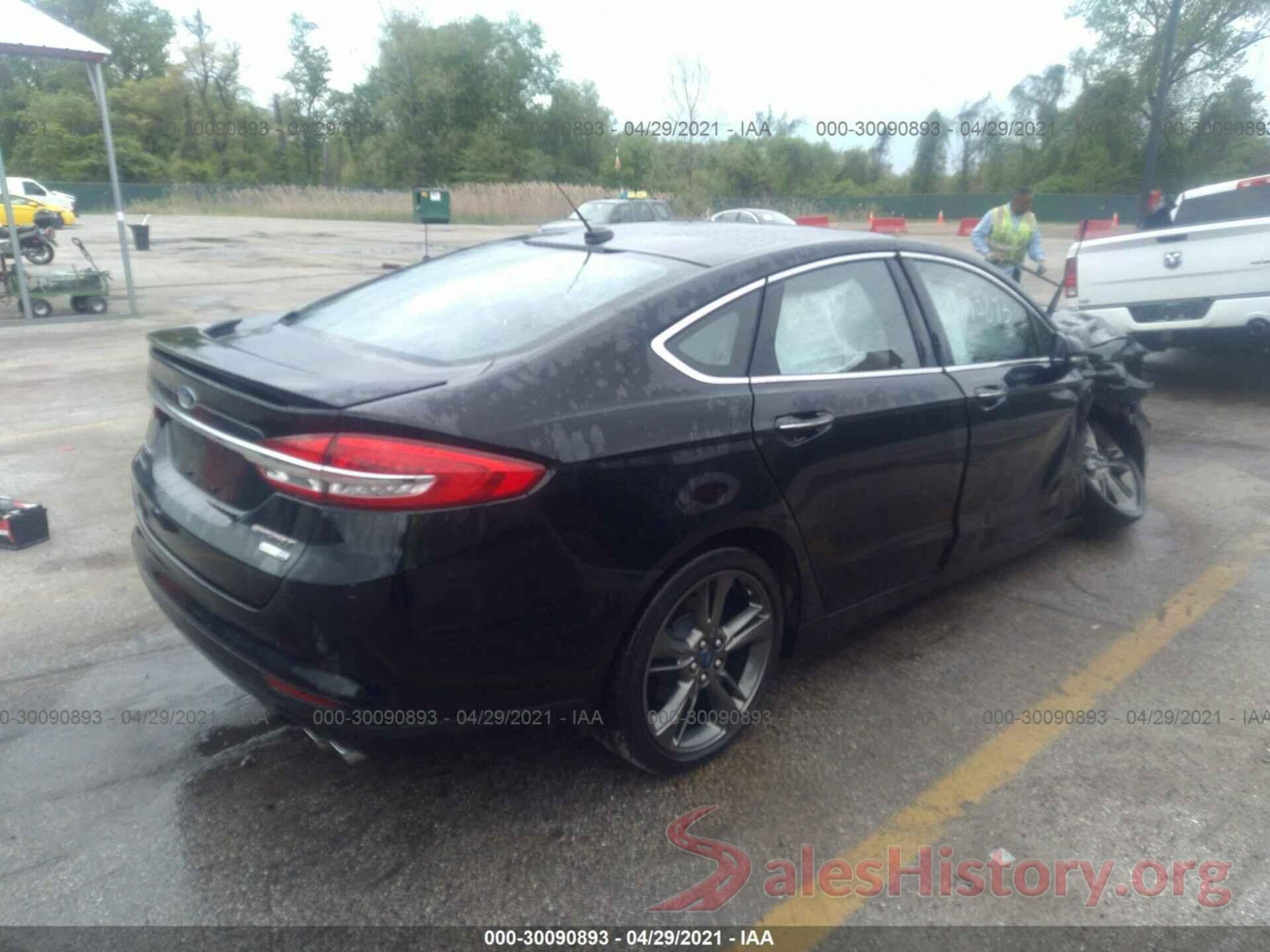 3FA6P0VP1HR211379 2017 FORD FUSION