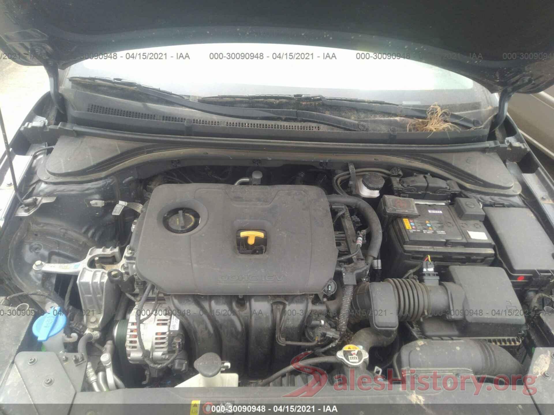 5NPD84LF2LH542144 2020 HYUNDAI ELANTRA