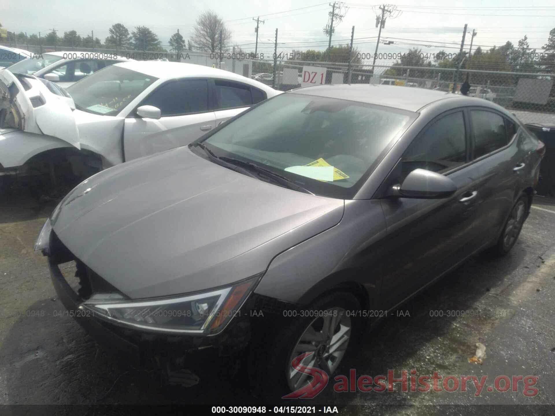 5NPD84LF2LH542144 2020 HYUNDAI ELANTRA