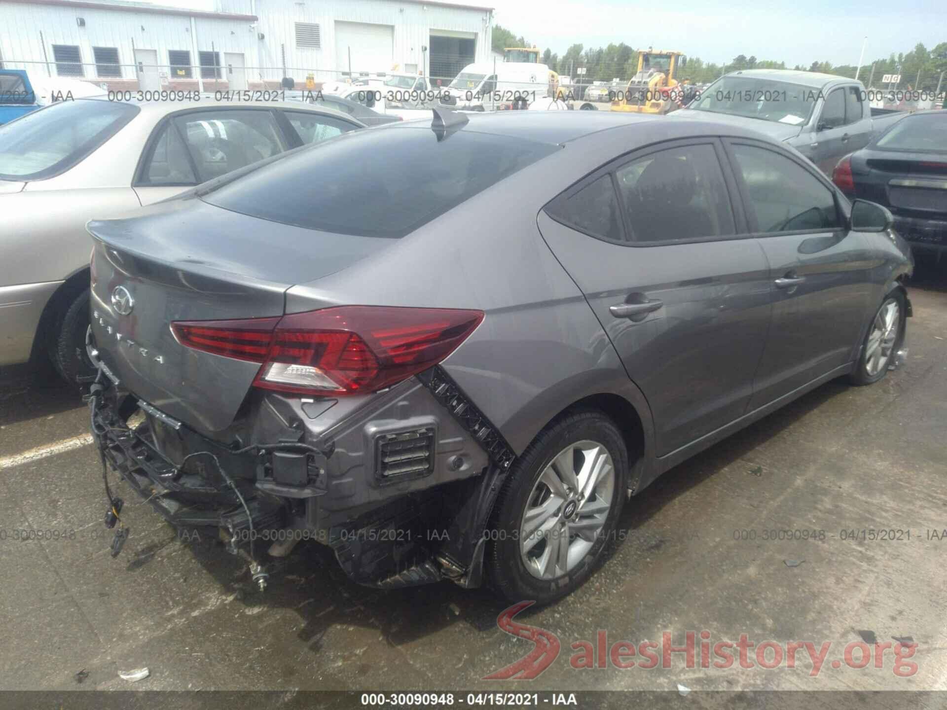 5NPD84LF2LH542144 2020 HYUNDAI ELANTRA