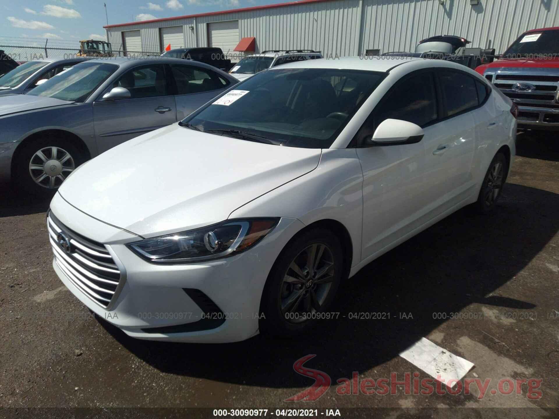 5NPD84LF8JH223988 2018 HYUNDAI ELANTRA